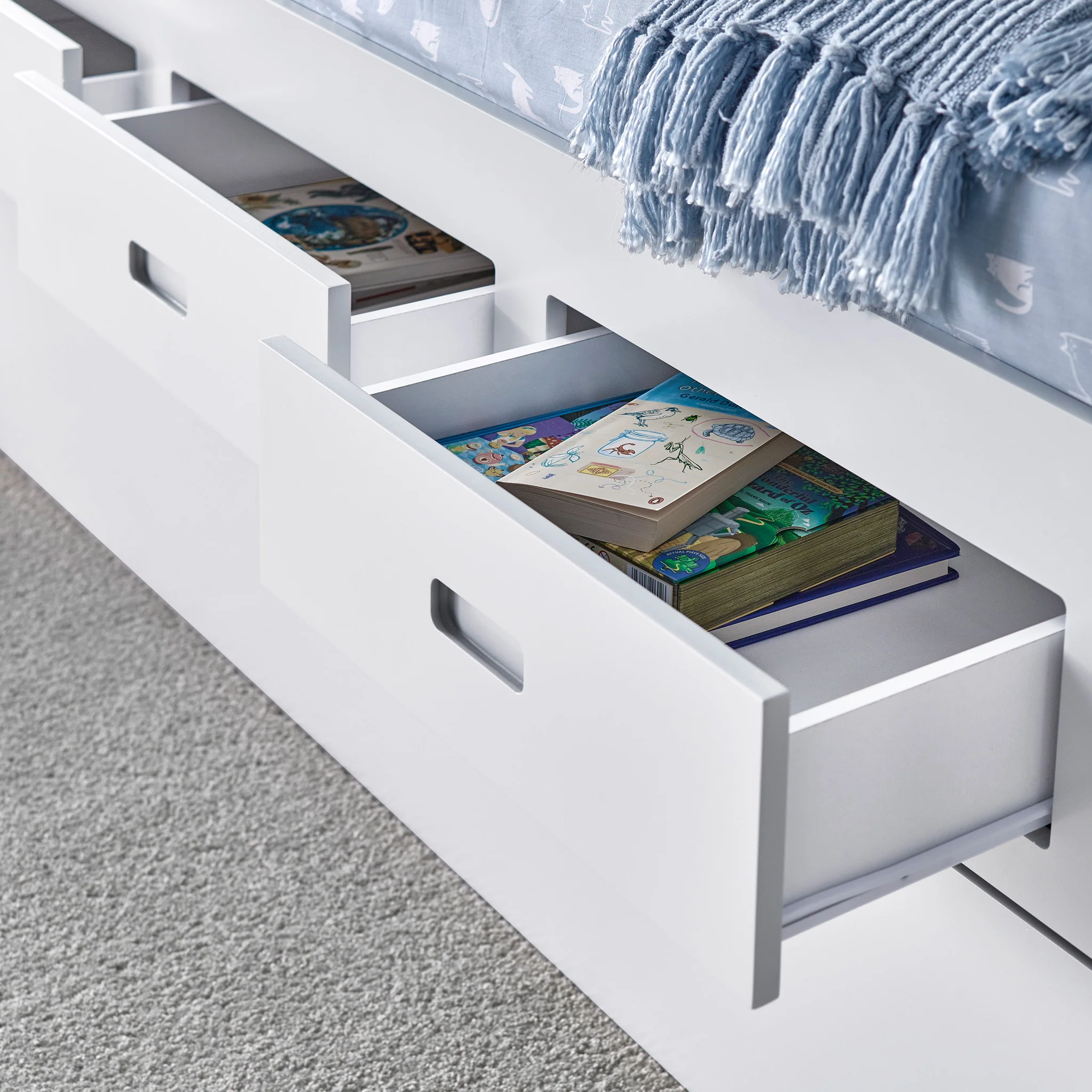 Knowle Guest Bed with Trundle - Image 13