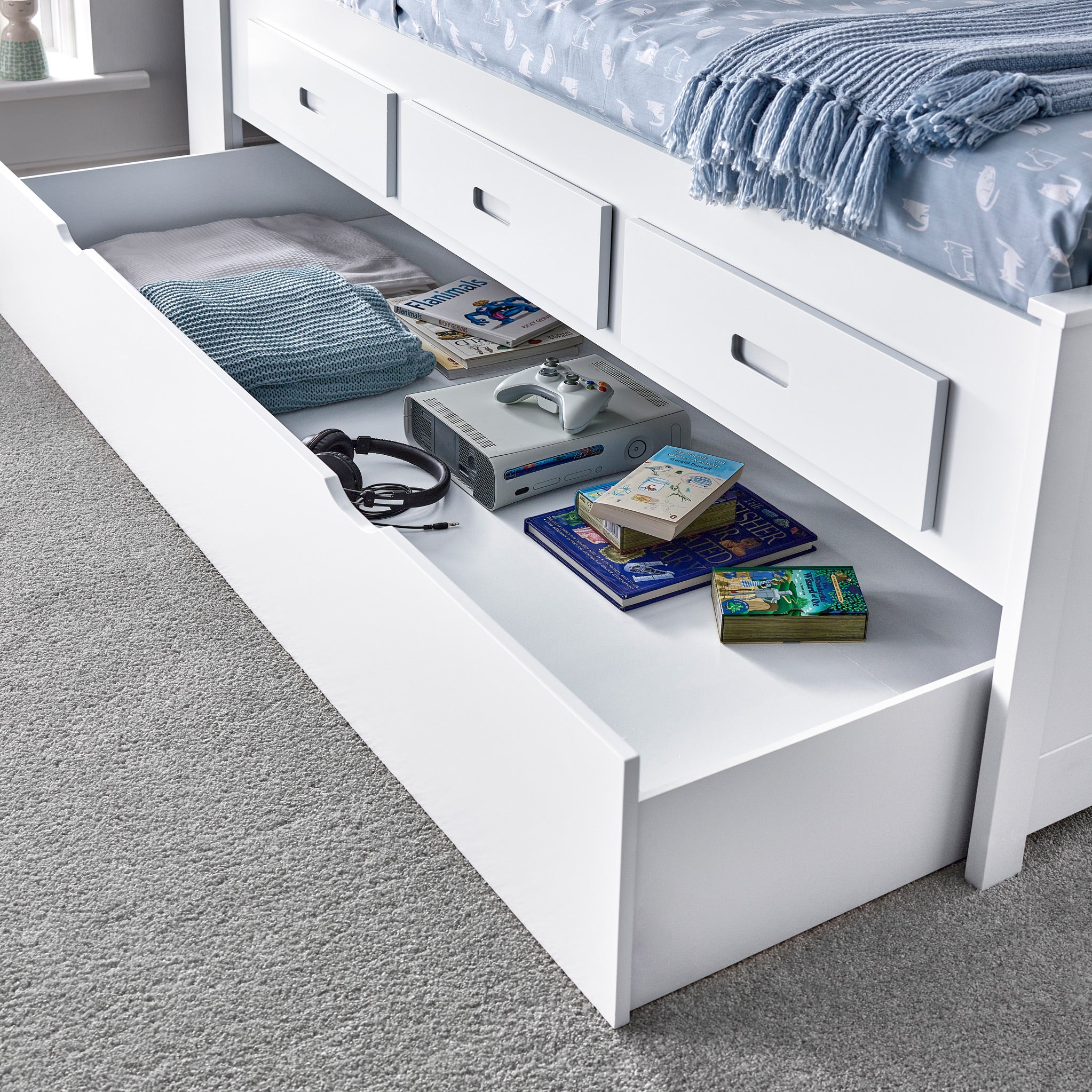 Knowle Guest Bed with Trundle - Image 14