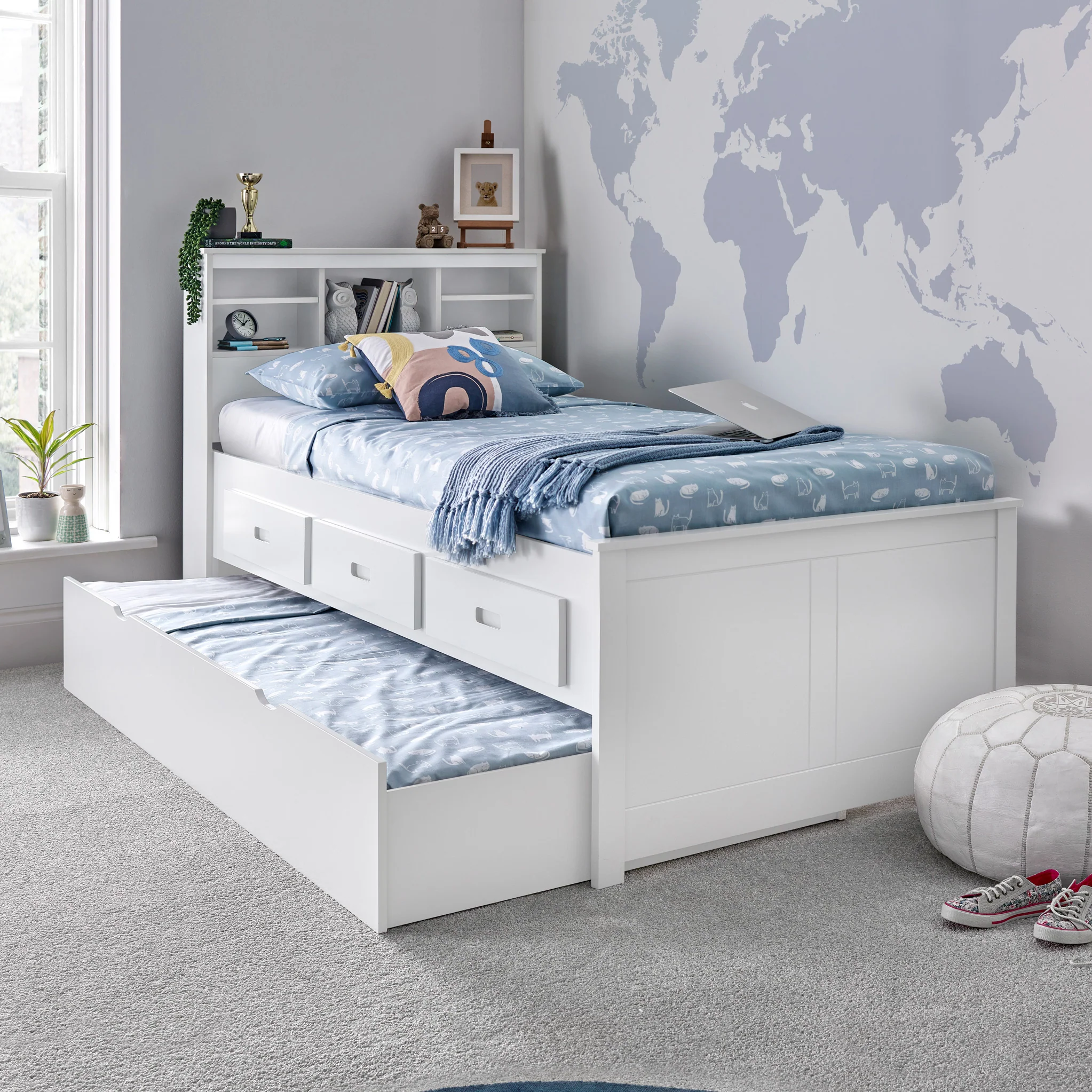 Knowle Guest Bed with Trundle - Image 15