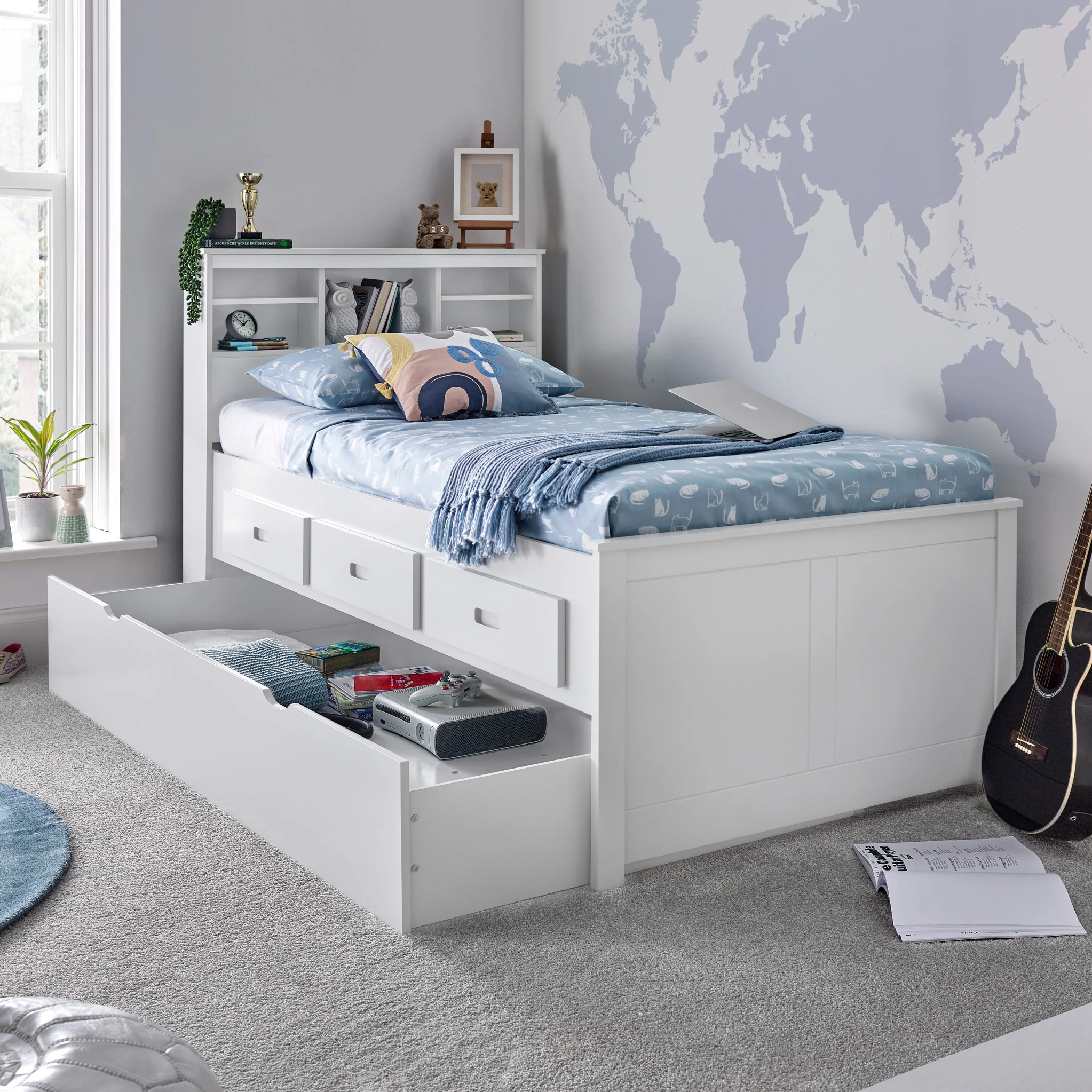 Knowle Guest Bed with Trundle - Image 16