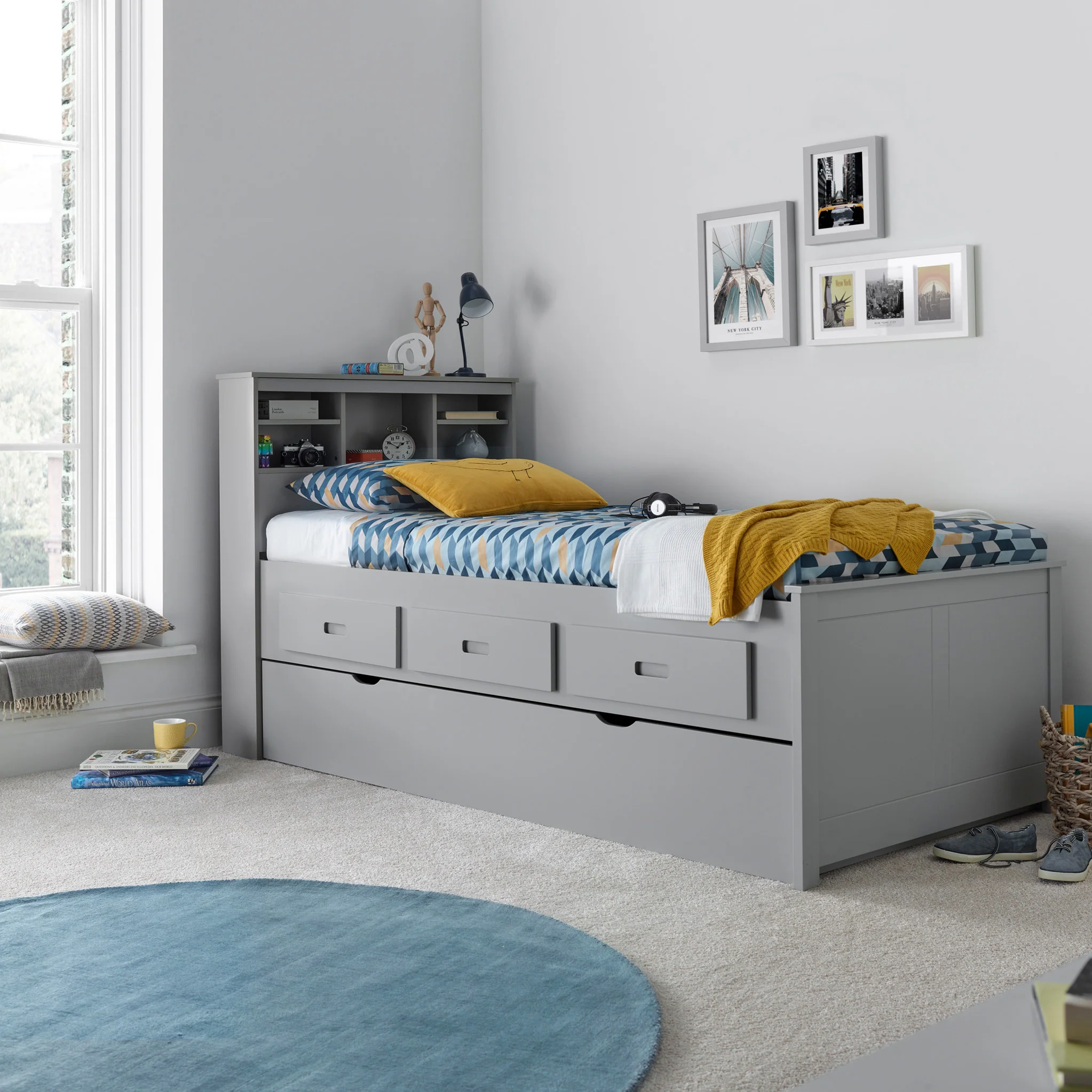 Knowle Guest Bed with Trundle - Image 2