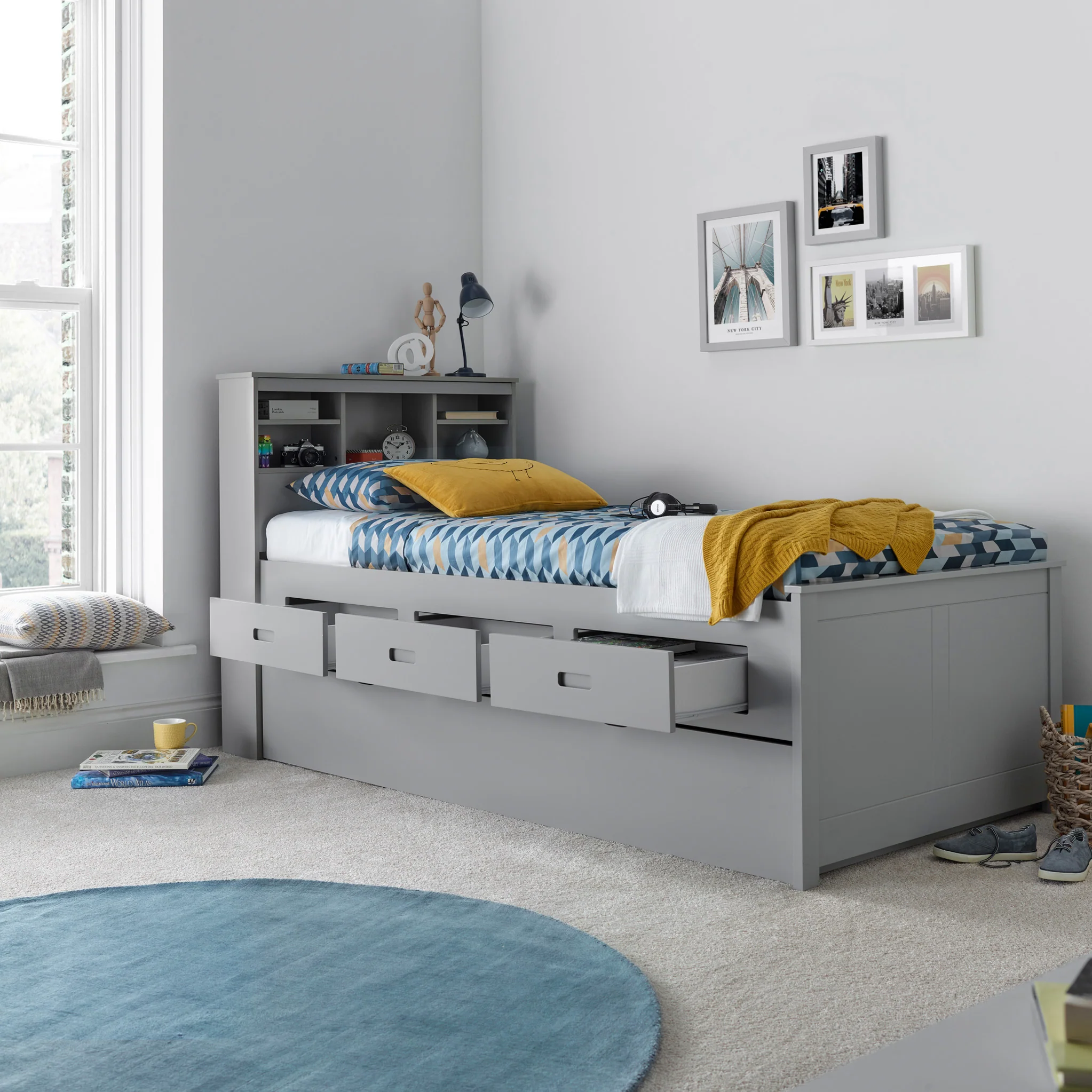Knowle Guest Bed with Trundle - Image 3