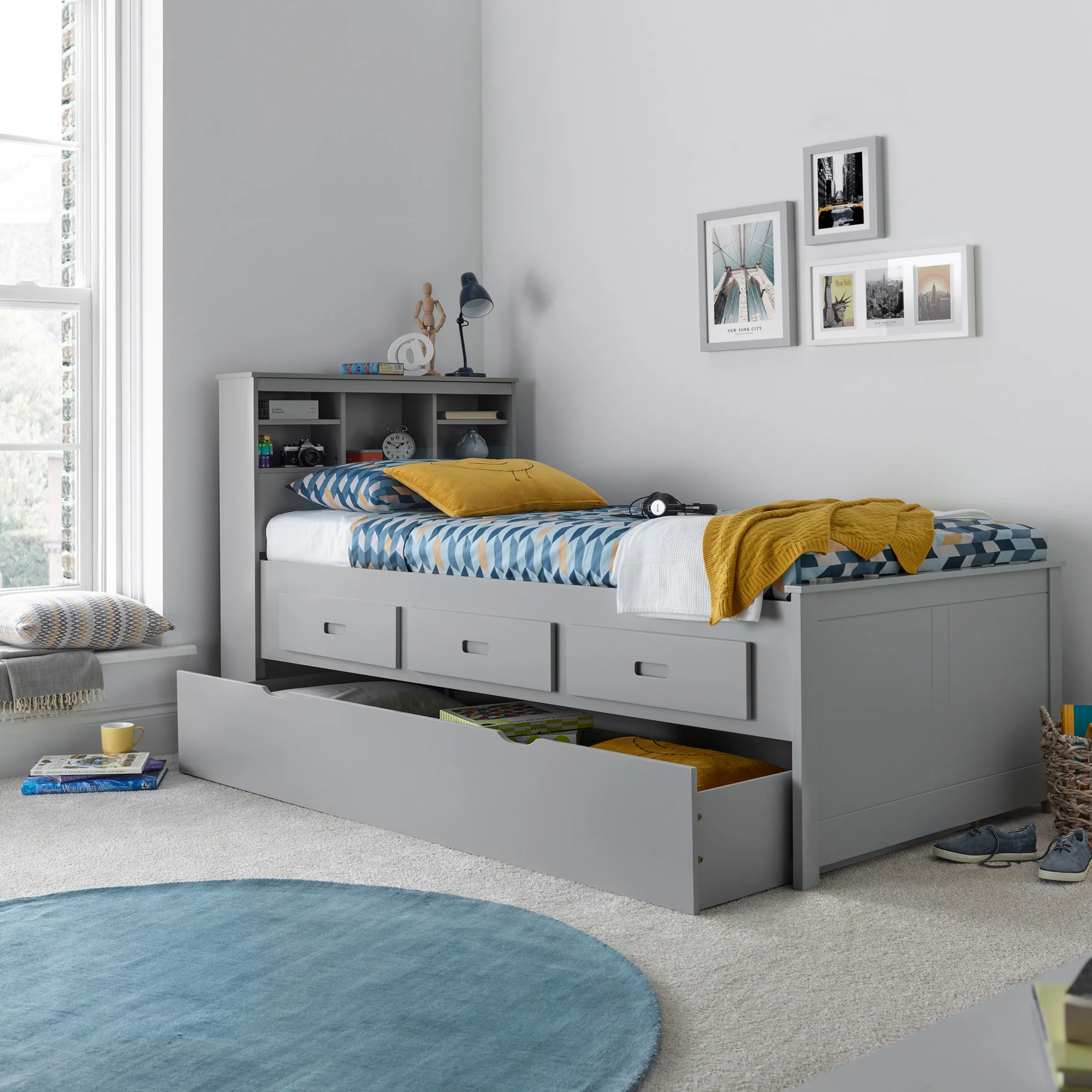Knowle Guest Bed with Trundle - Image 4