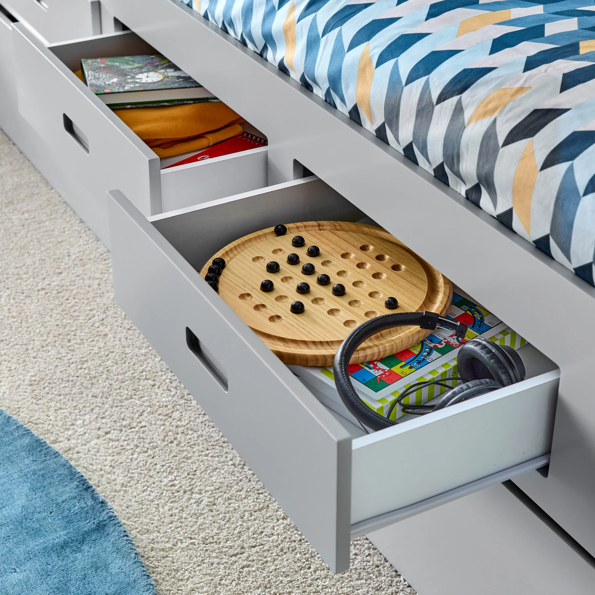 Knowle Guest Bed with Trundle - Image 6