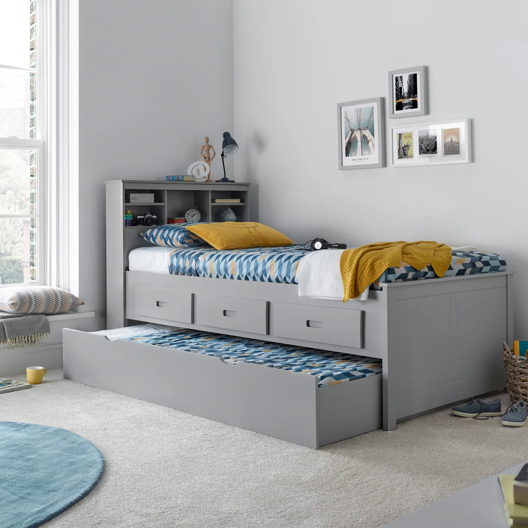 Knowle Guest Bed with Trundle - Image 8