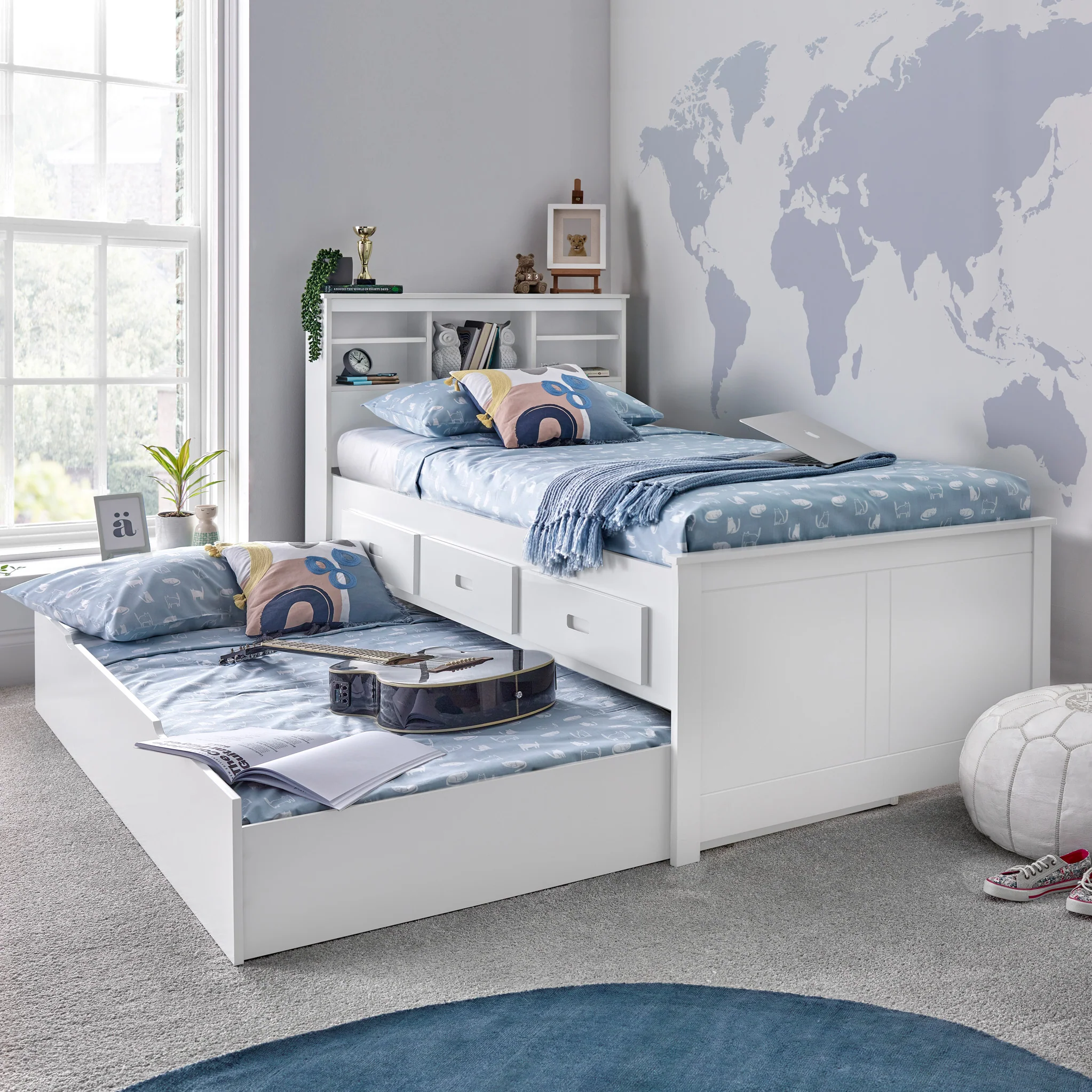 Knowle Guest Bed with Trundle - Image 9