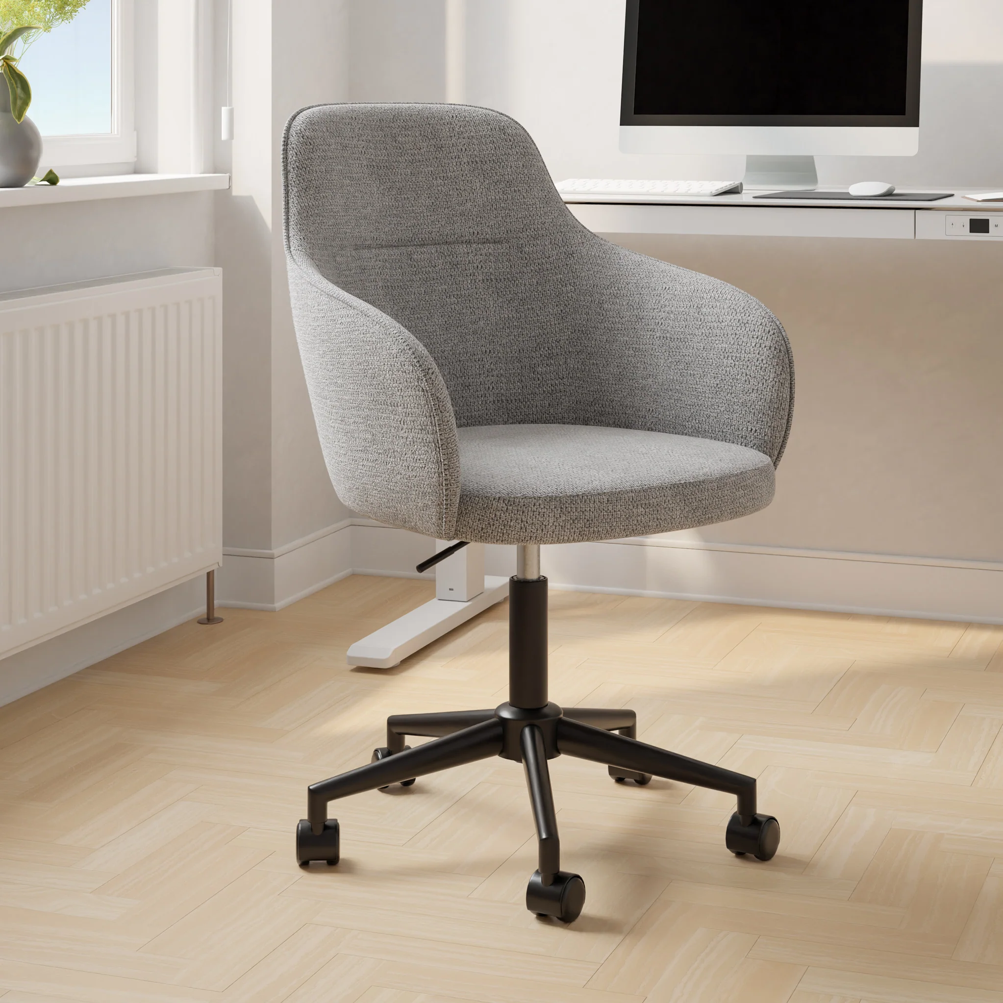 Koble Alma Height Adjustable Swivel Office Chair - Image 2