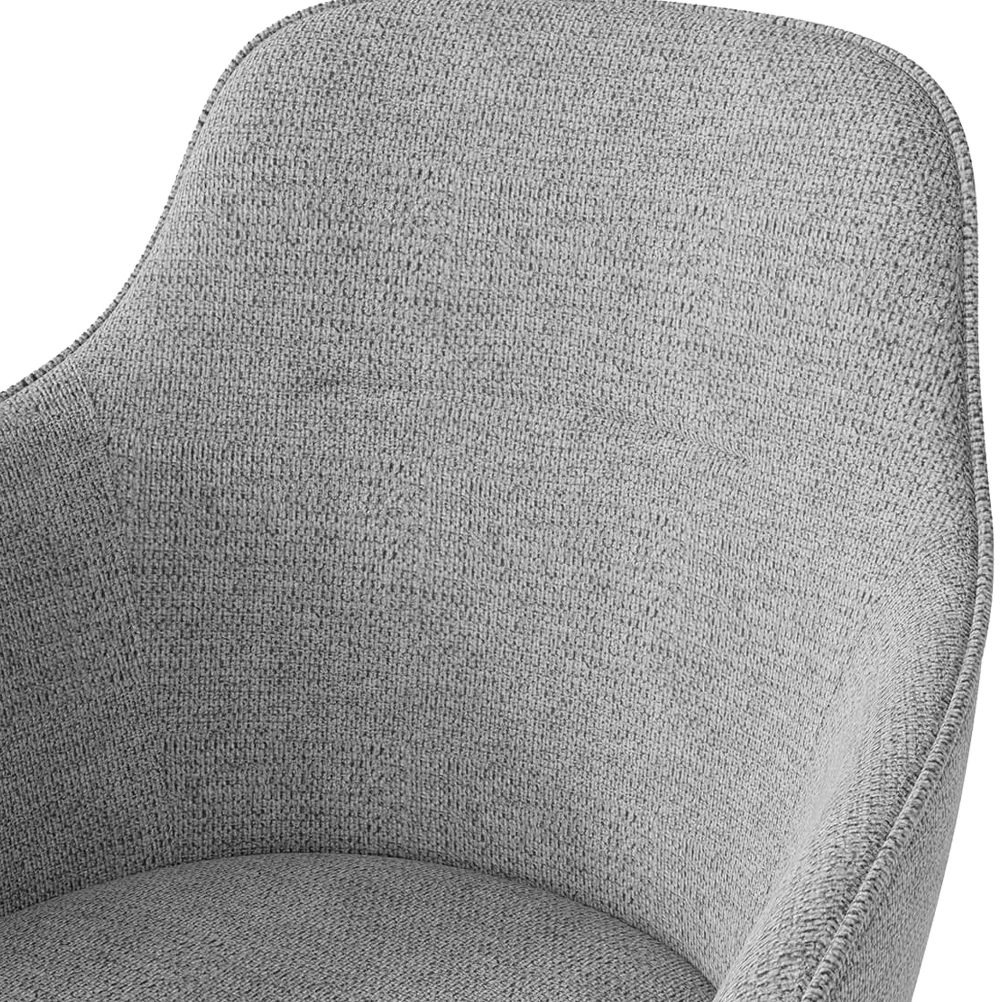 Koble Alma Height Adjustable Swivel Office Chair - Image 4
