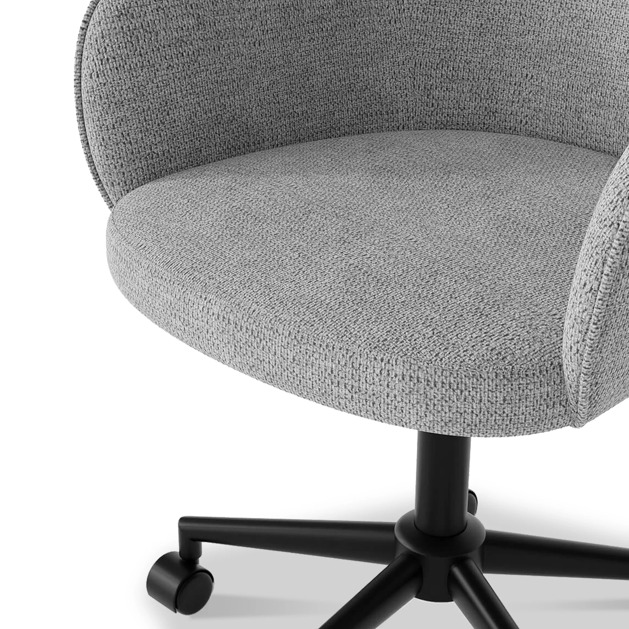 Koble Alma Height Adjustable Swivel Office Chair - Image 5