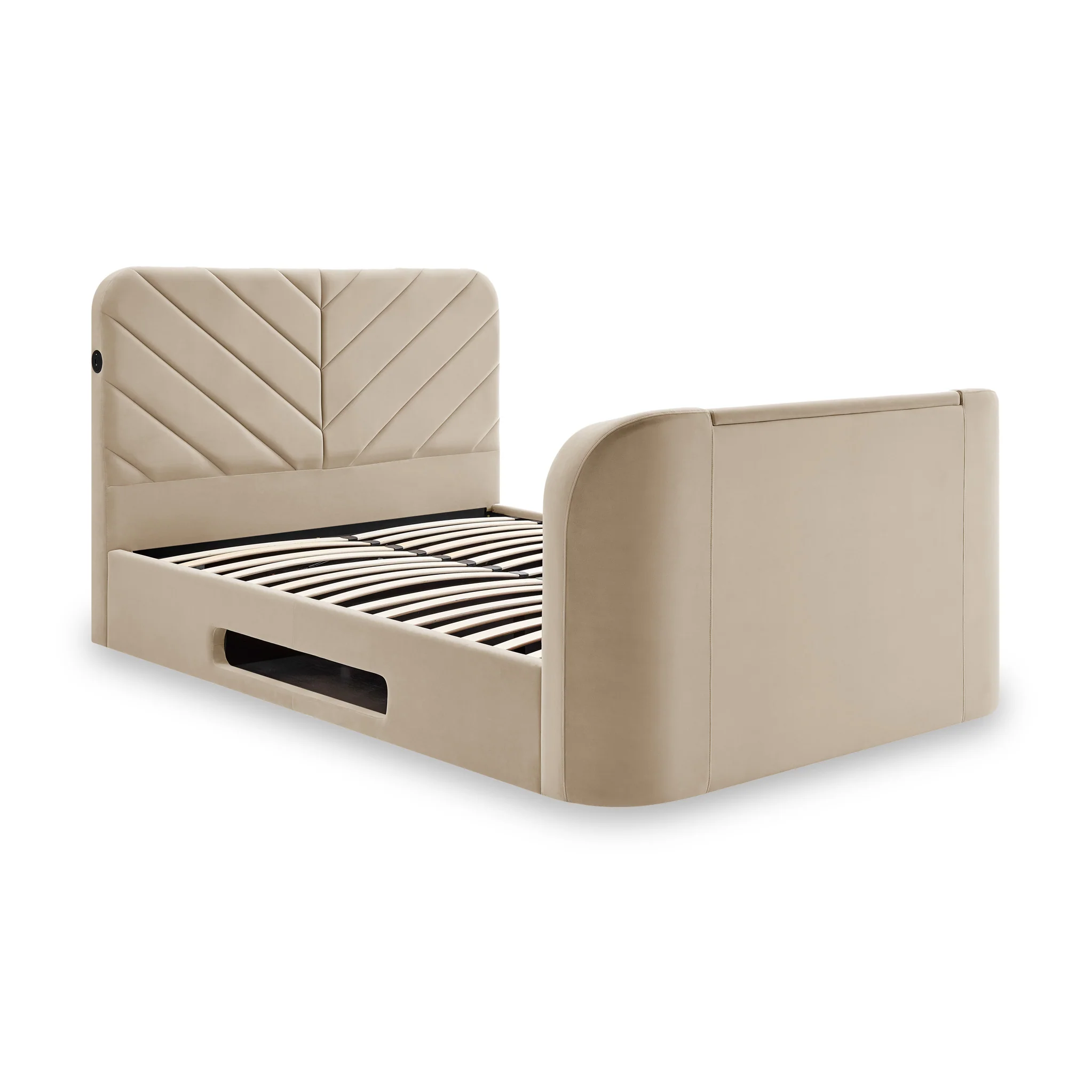 Koble Chevron Smart TV Bed - Image 2