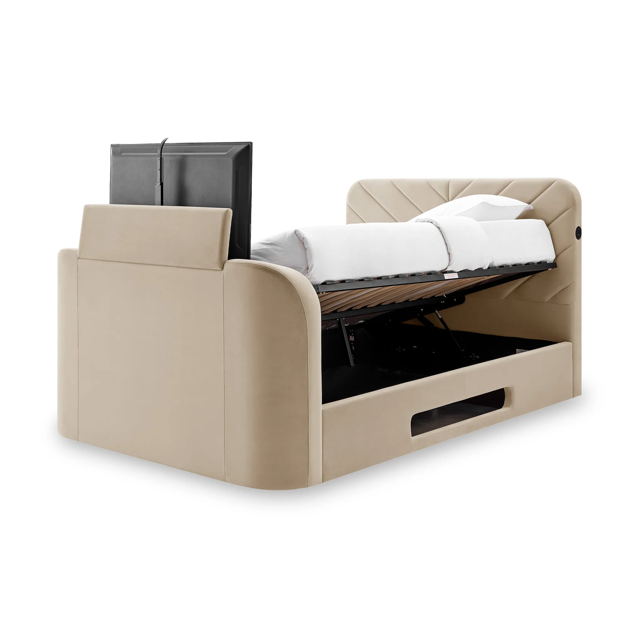 Koble Chevron Smart TV Bed - Image 4