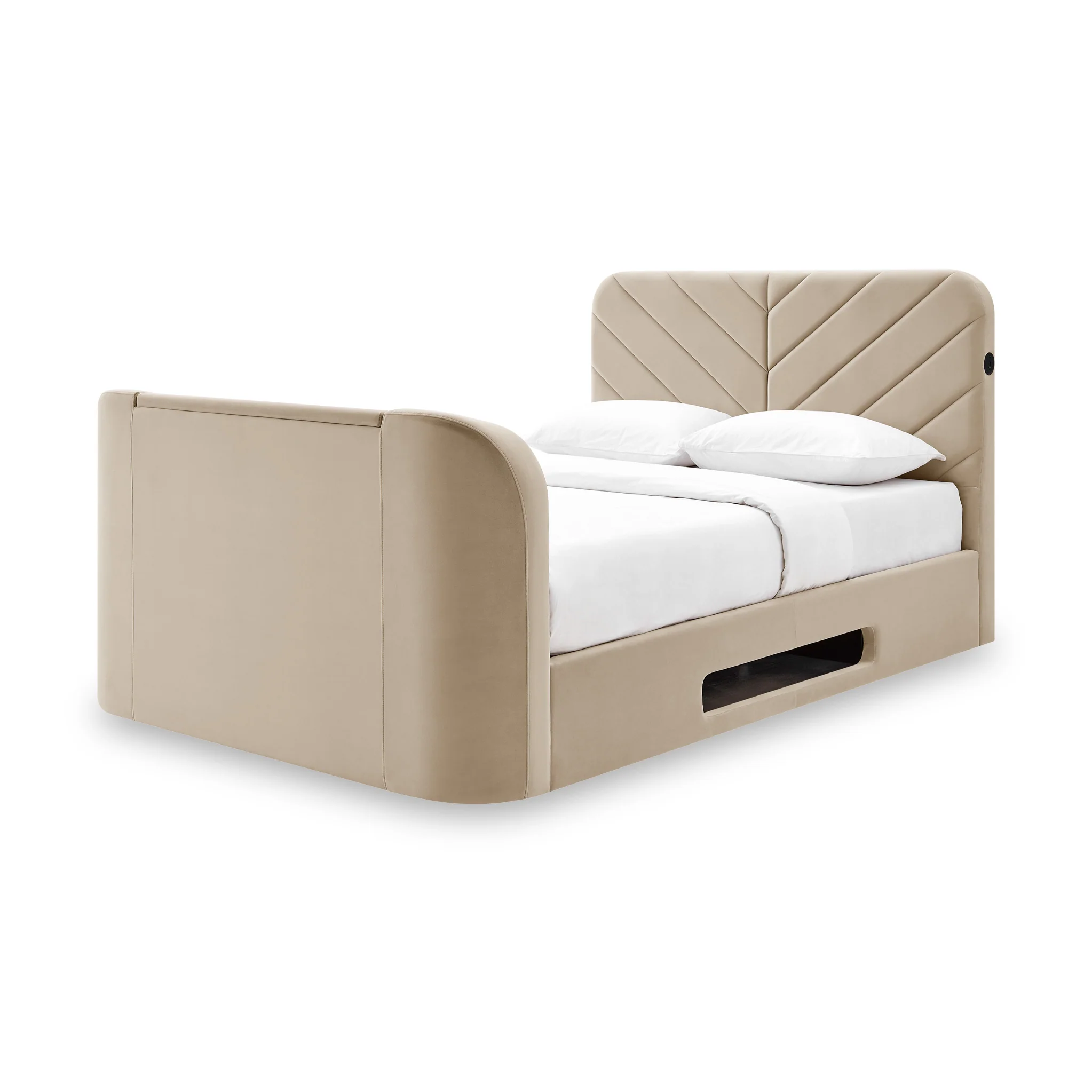 Koble Chevron Smart TV Bed - Image 5