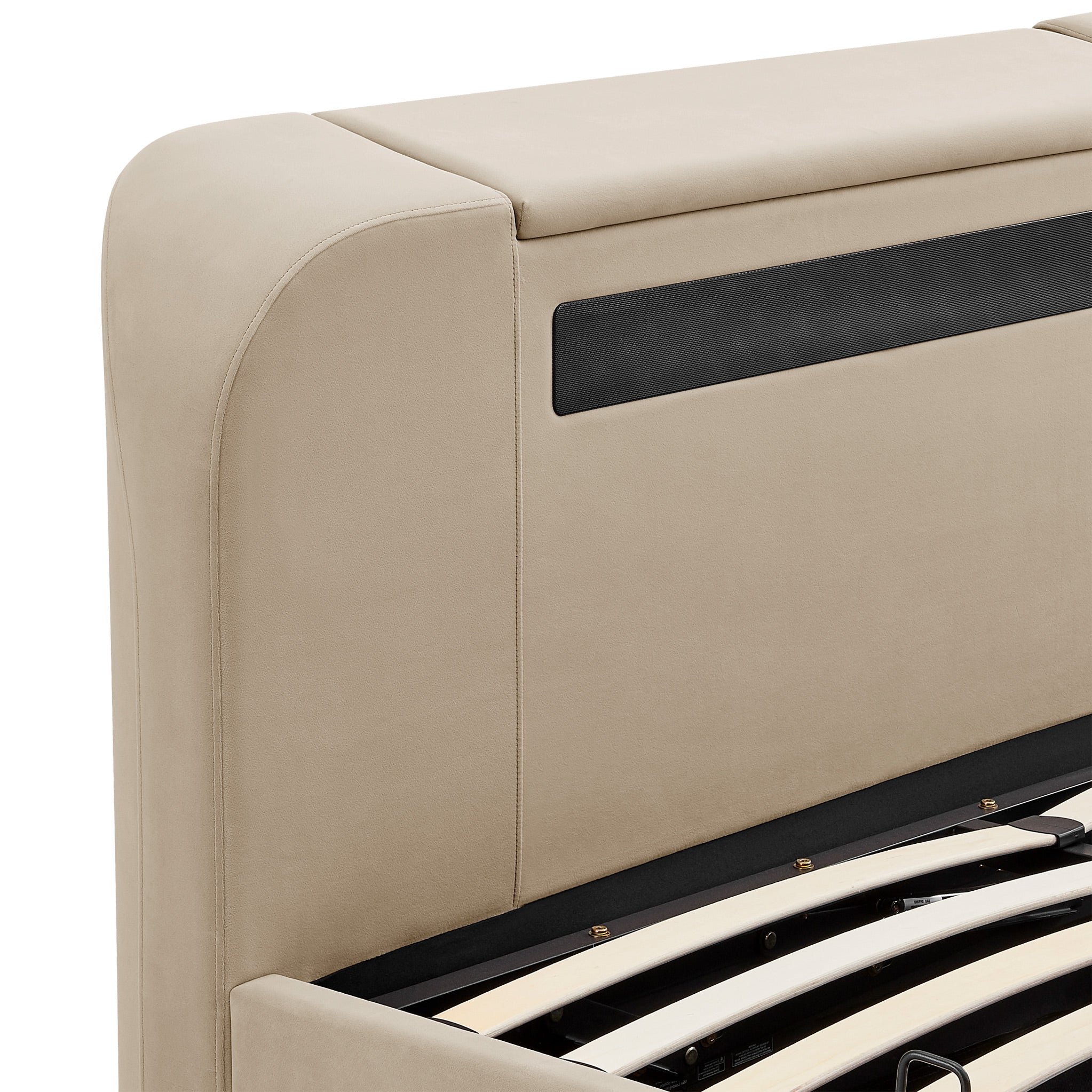 Koble Chevron Smart TV Bed - Image 7