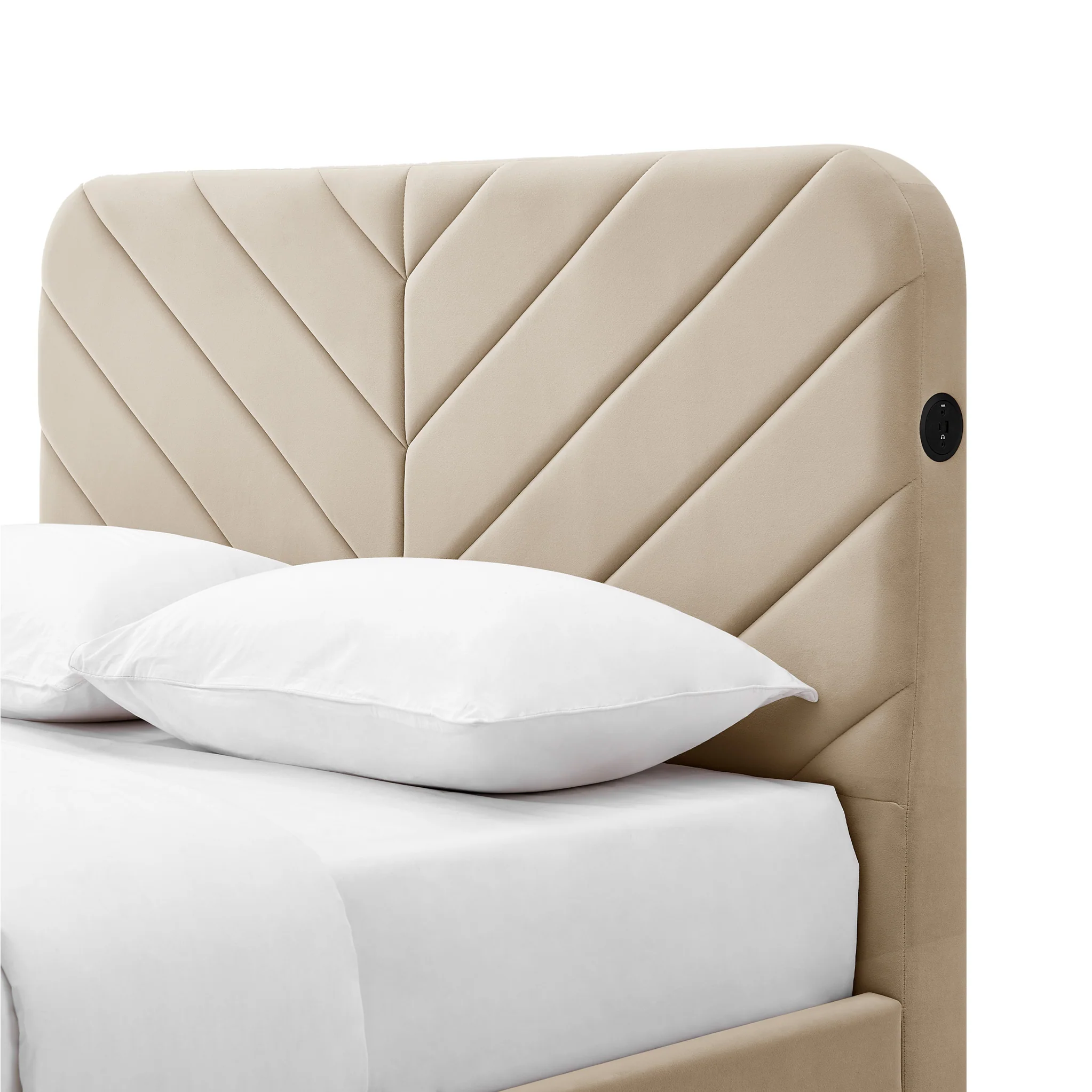 Koble Chevron Smart TV Bed - Image 8