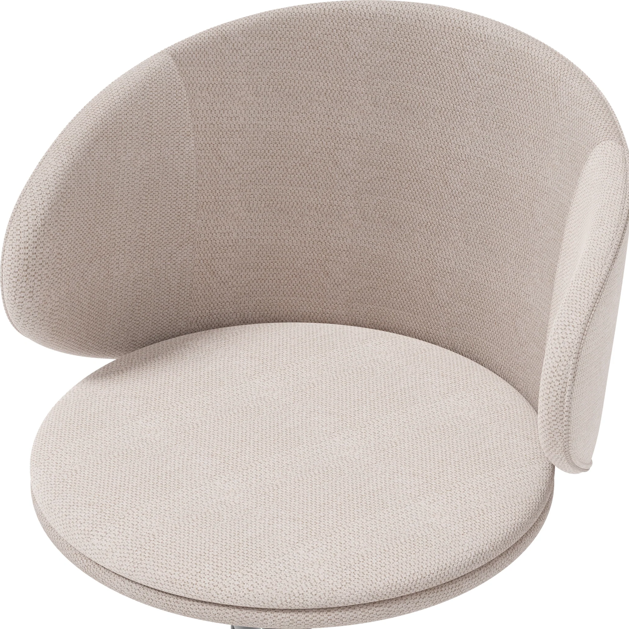 Koble Clara Height Adjustable Swivel Office Chair - Image 3