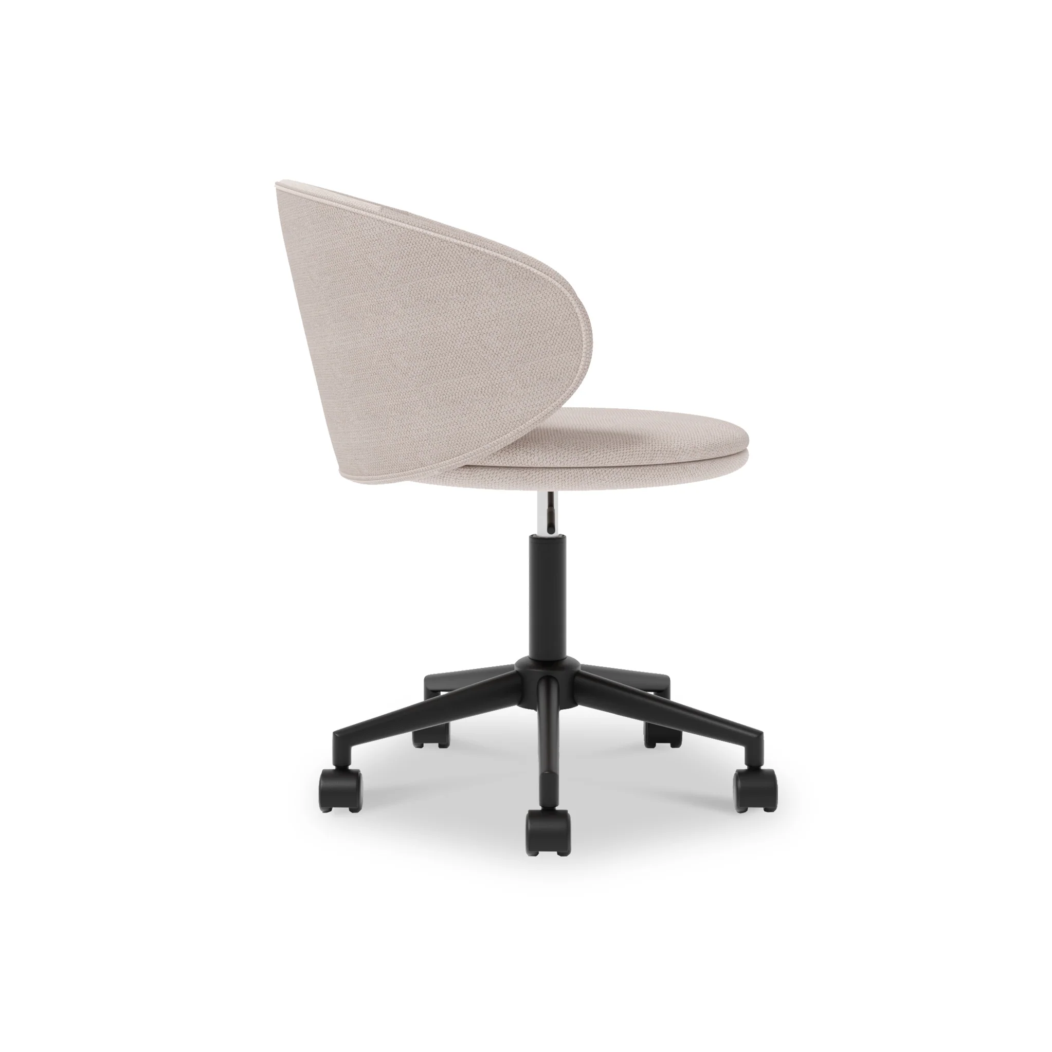 Koble Clara Height Adjustable Swivel Office Chair - Image 5