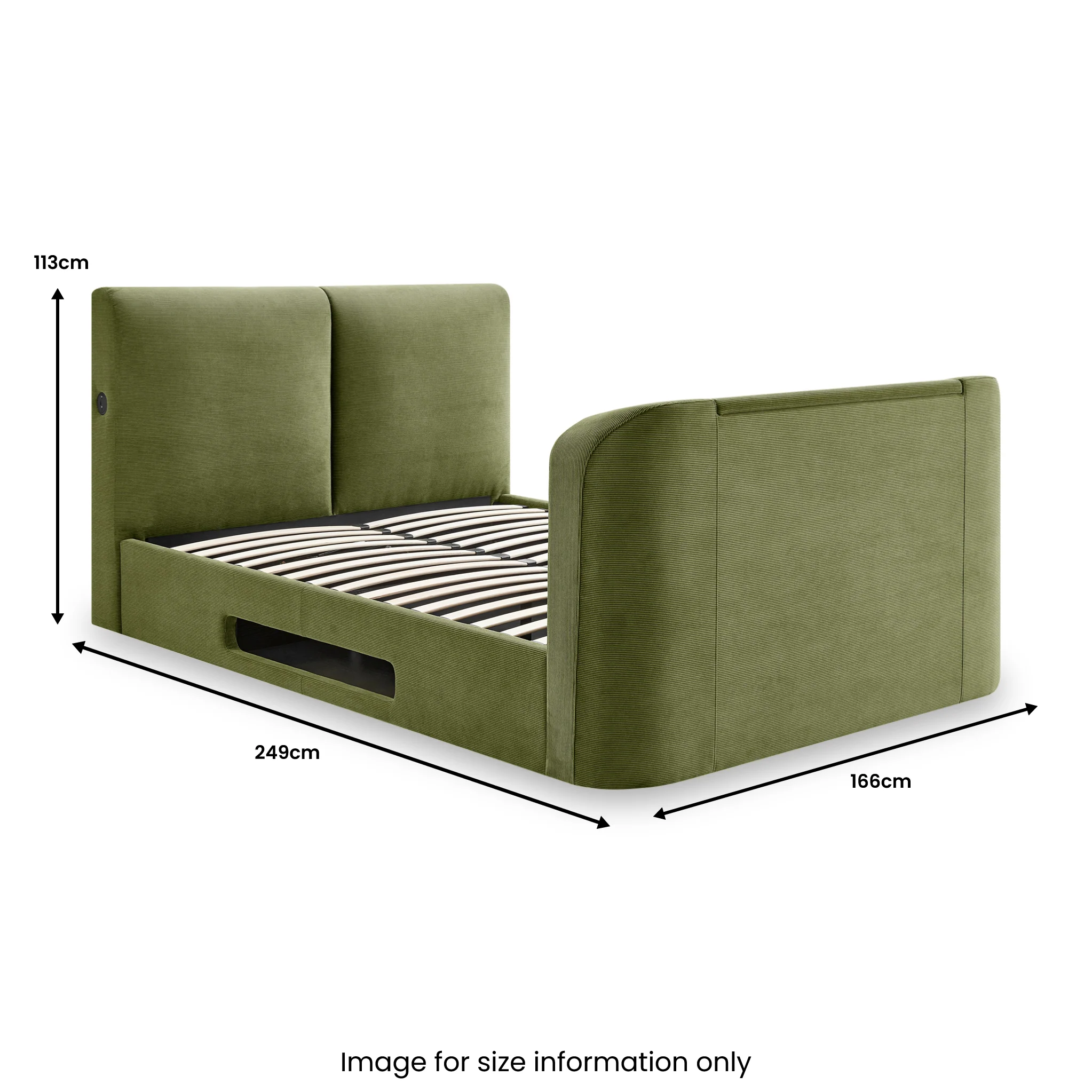 Koble Cordy Smart TV Bed - Image 12