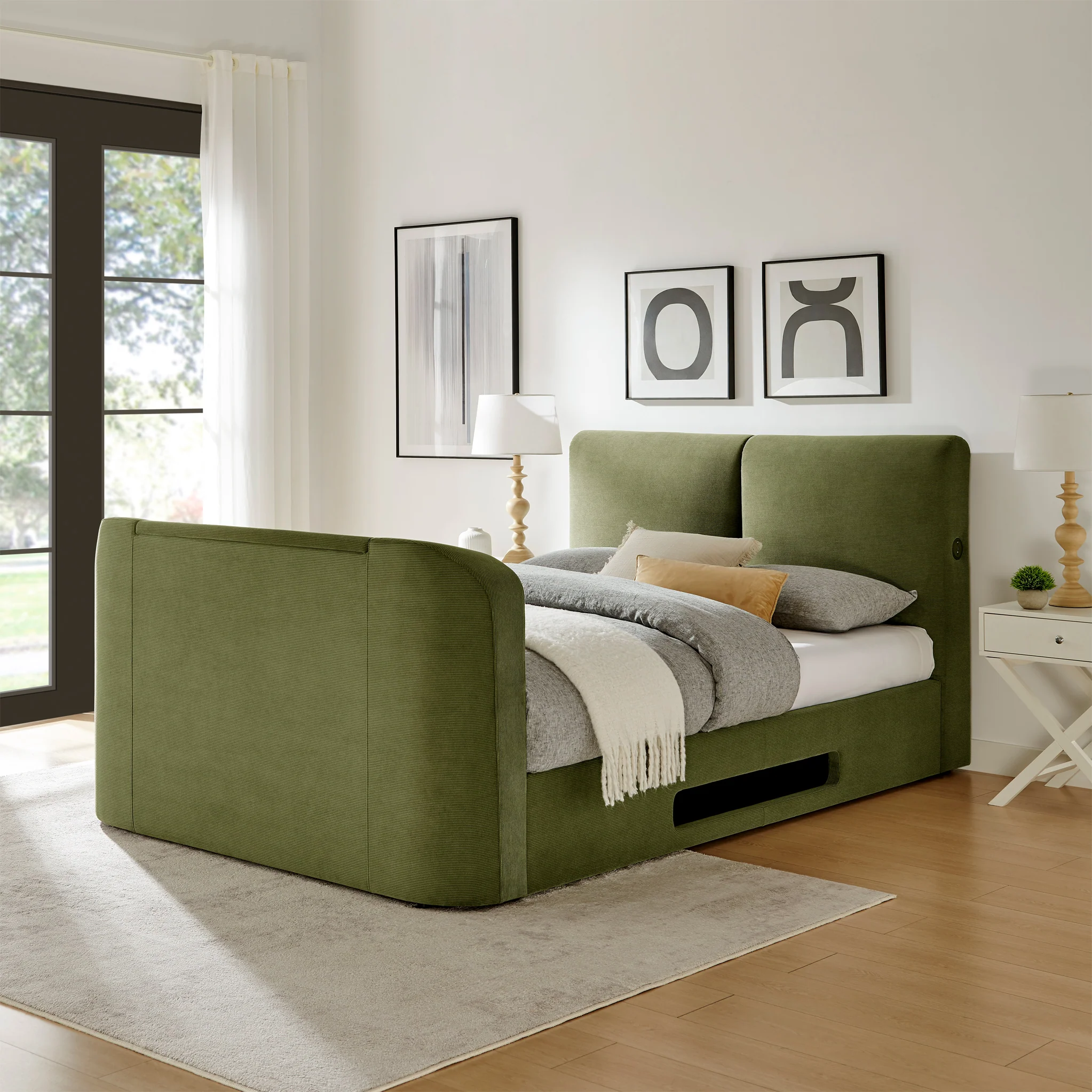 Koble Cordy Smart TV Bed - Image 3