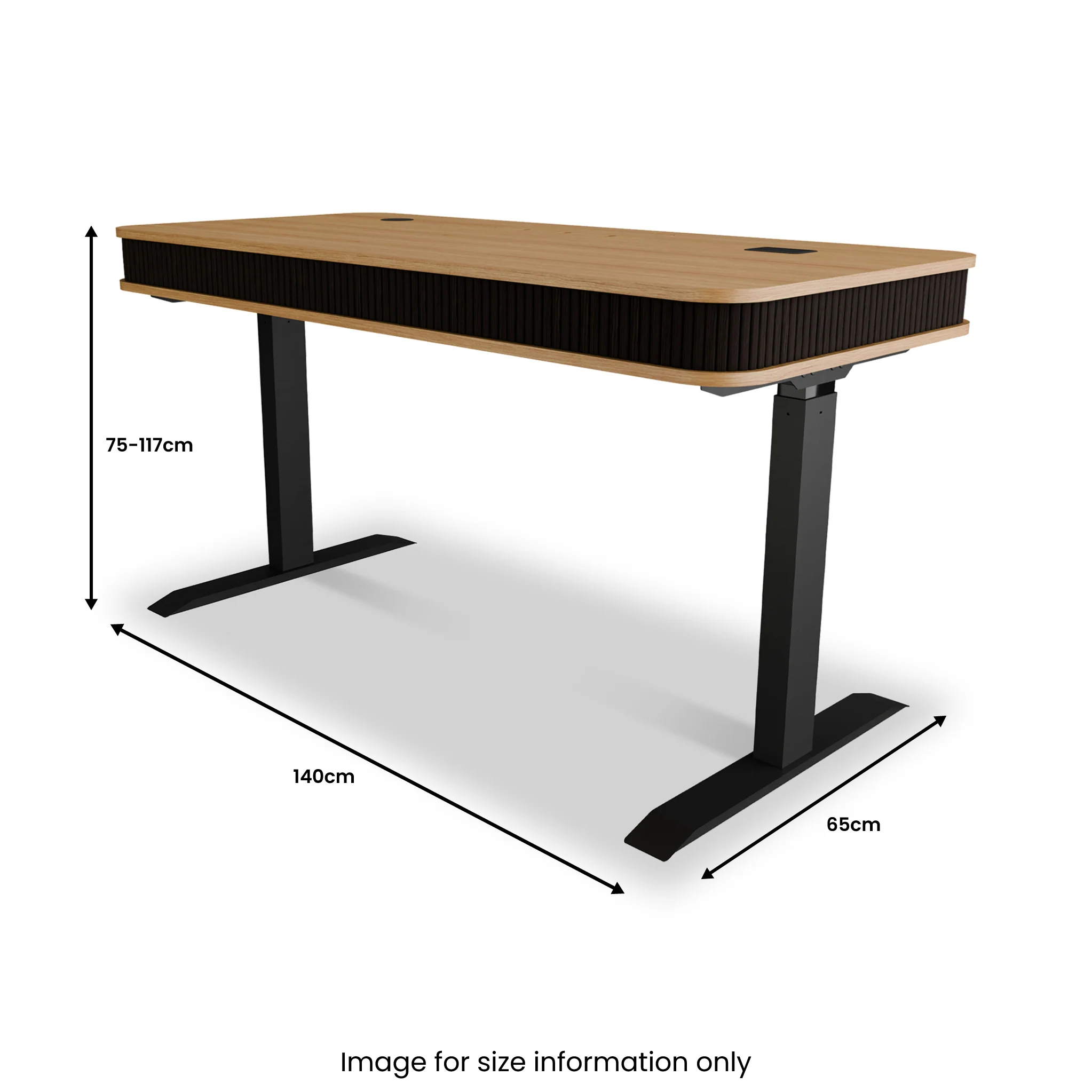 Koble Elin Sit & Stand Adjustable Smart Desk - Image 10