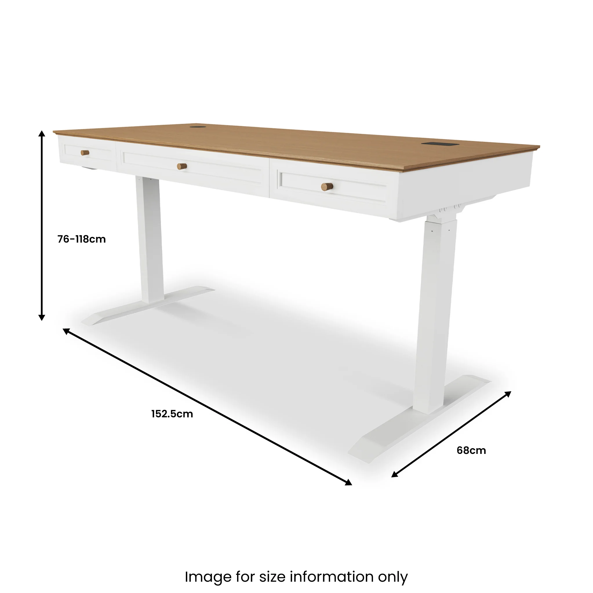 Koble Felix Flip Top Smart Desk - Image 10