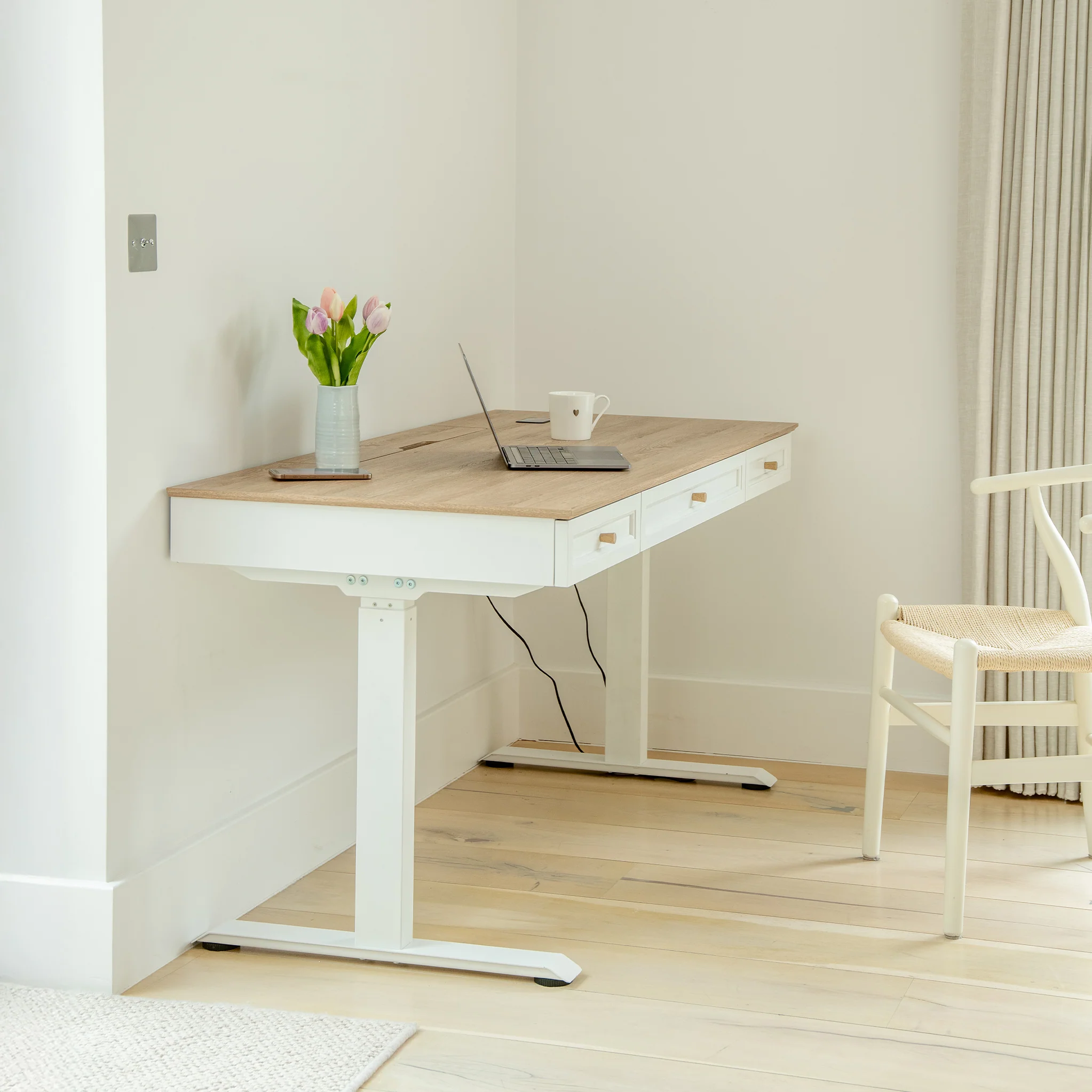 Koble Felix Flip Top Smart Desk - Image 2