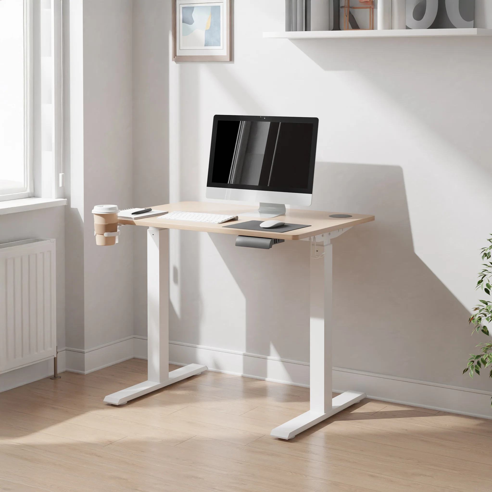 Koble Gino Compact 90cm Adjustable Smart Desk - Image 10