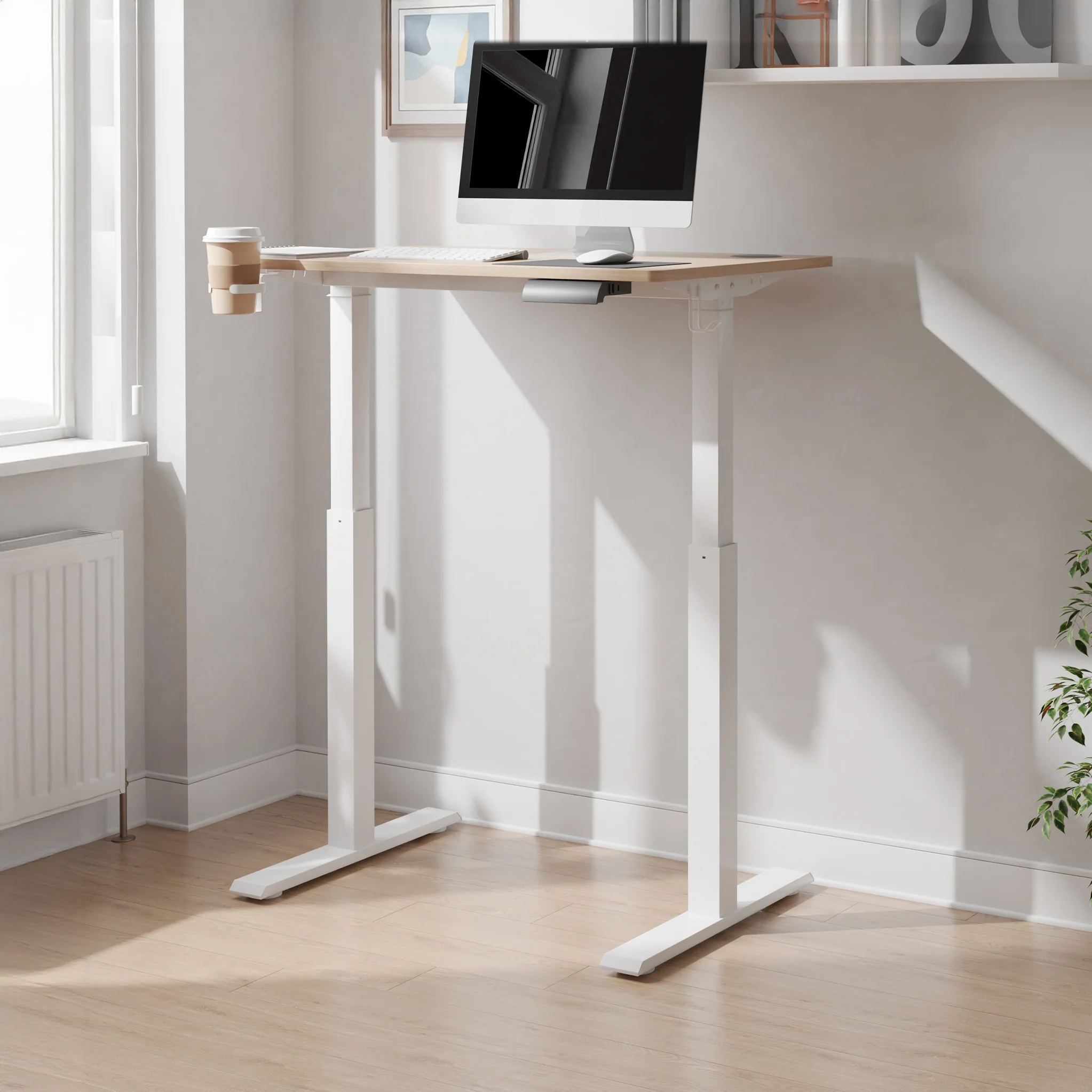 Koble Gino Compact 90cm Adjustable Smart Desk - Image 11