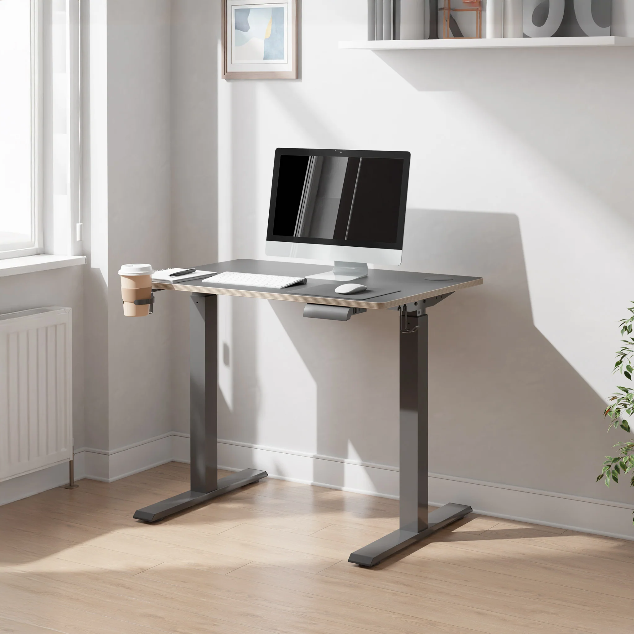Koble Gino Compact 90cm Adjustable Smart Desk - Image 2