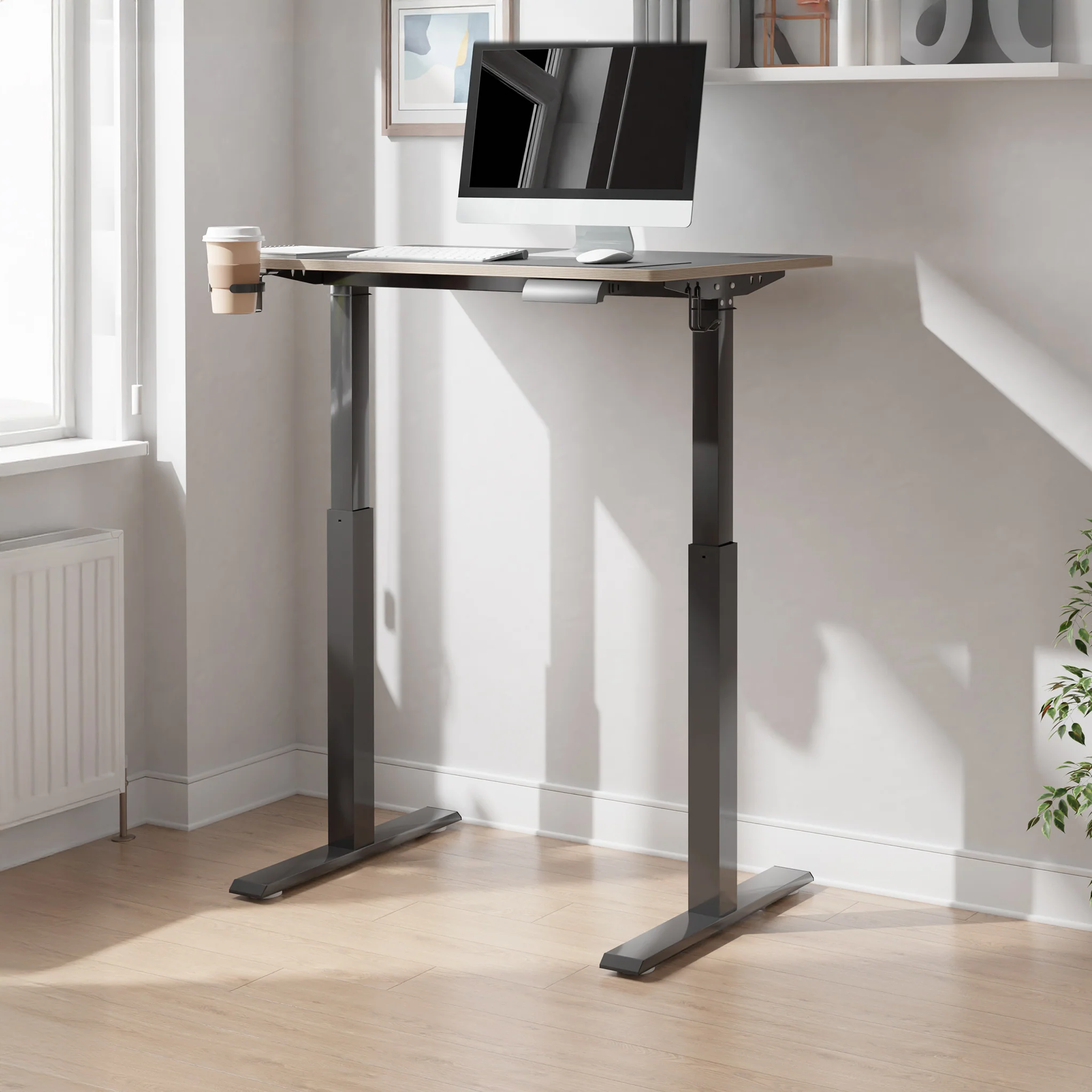 Koble Gino Compact 90cm Adjustable Smart Desk - Image 3