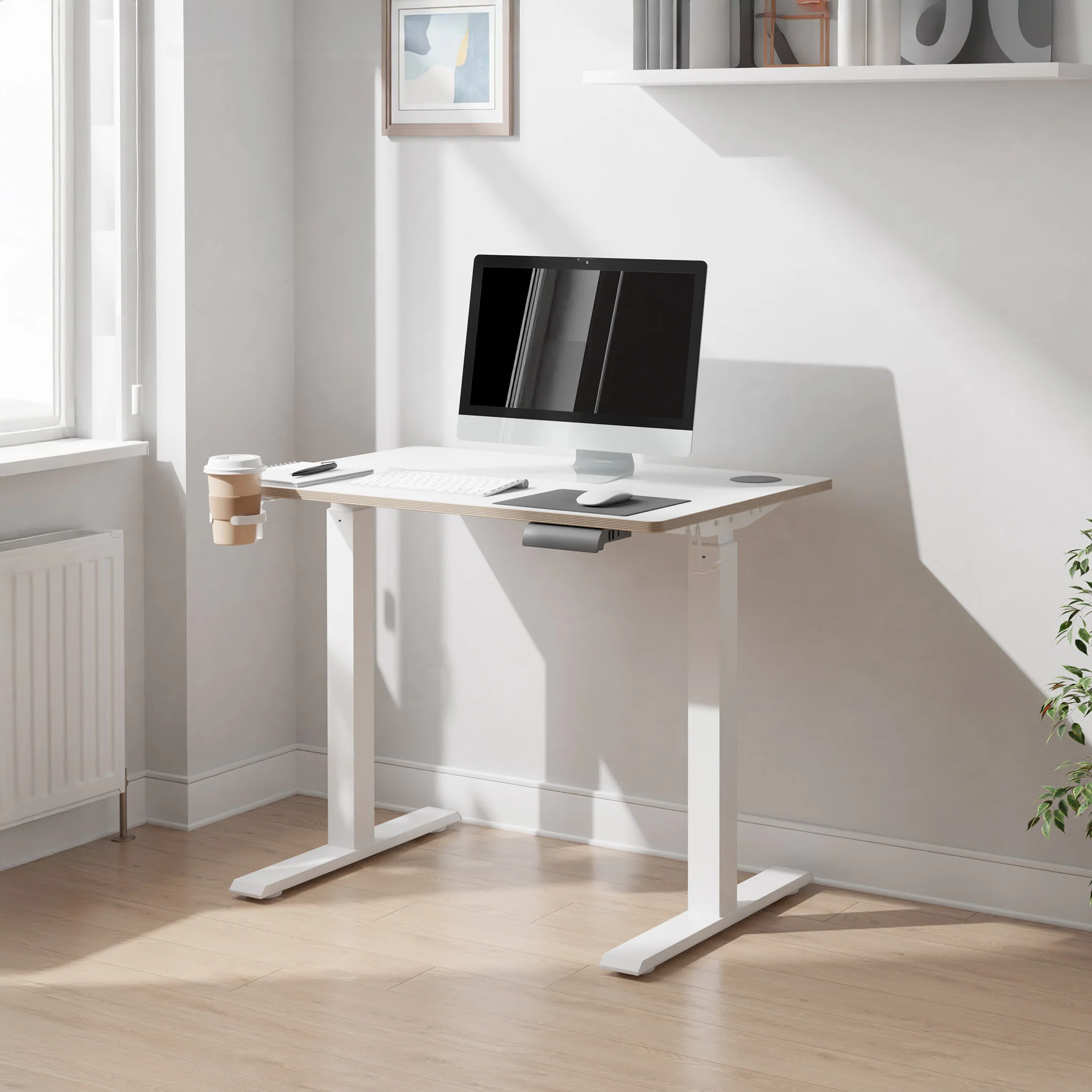 Koble Gino Compact 90cm Adjustable Smart Desk - Image 6