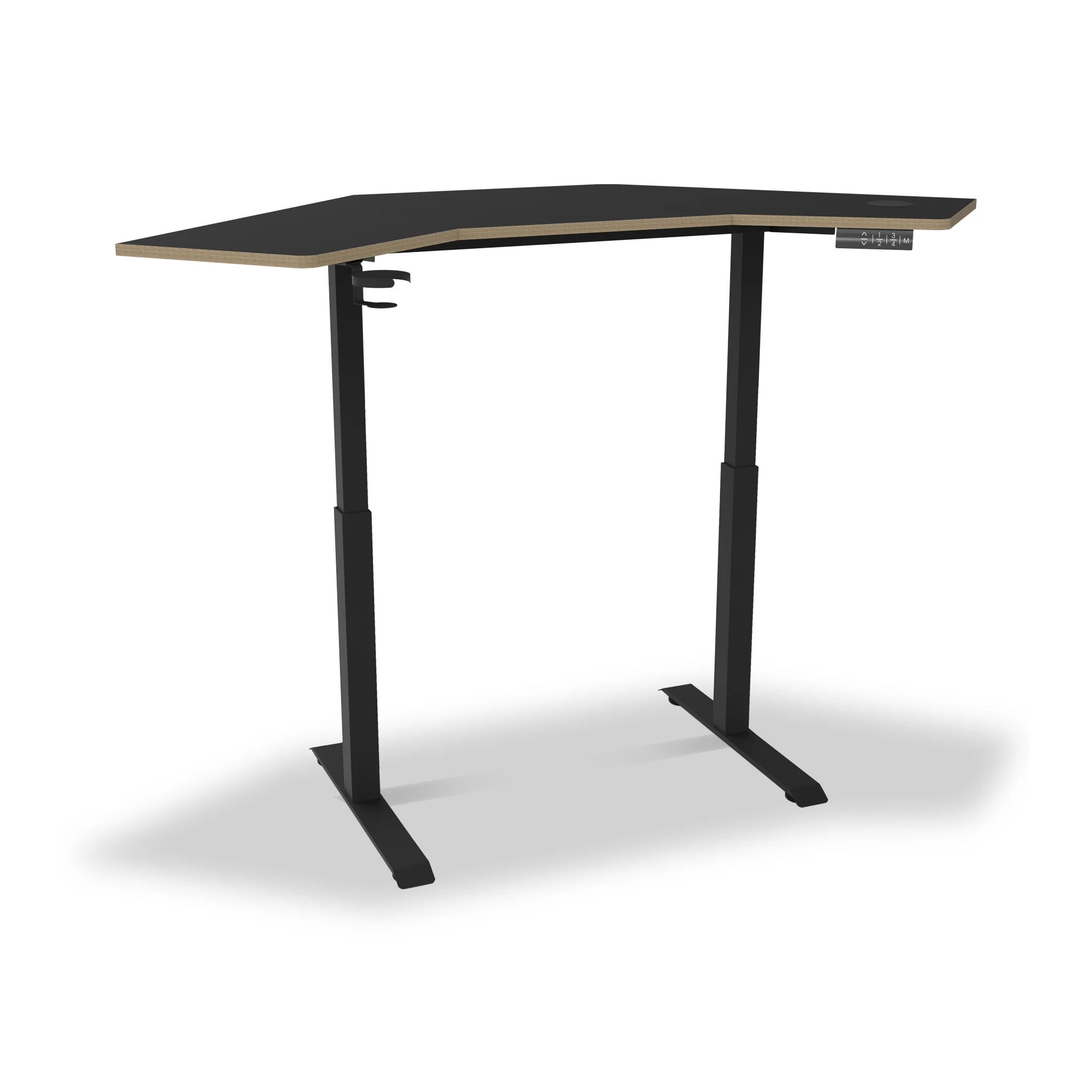 Koble Gino Smart Electric Height Adjustable Corner Desk - Image 3