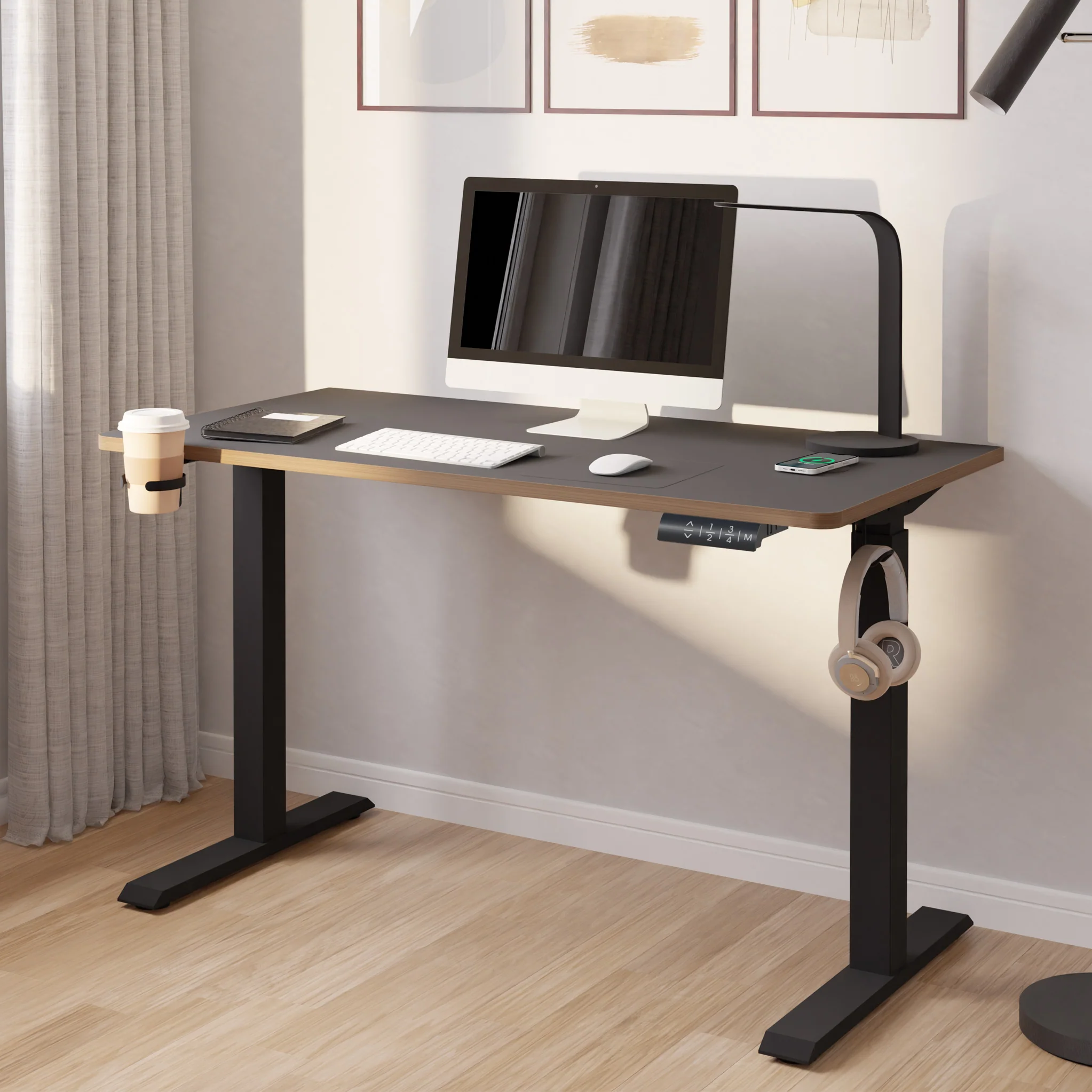 Koble Gino Smart Electric Height Adjustable Desk - Image 13