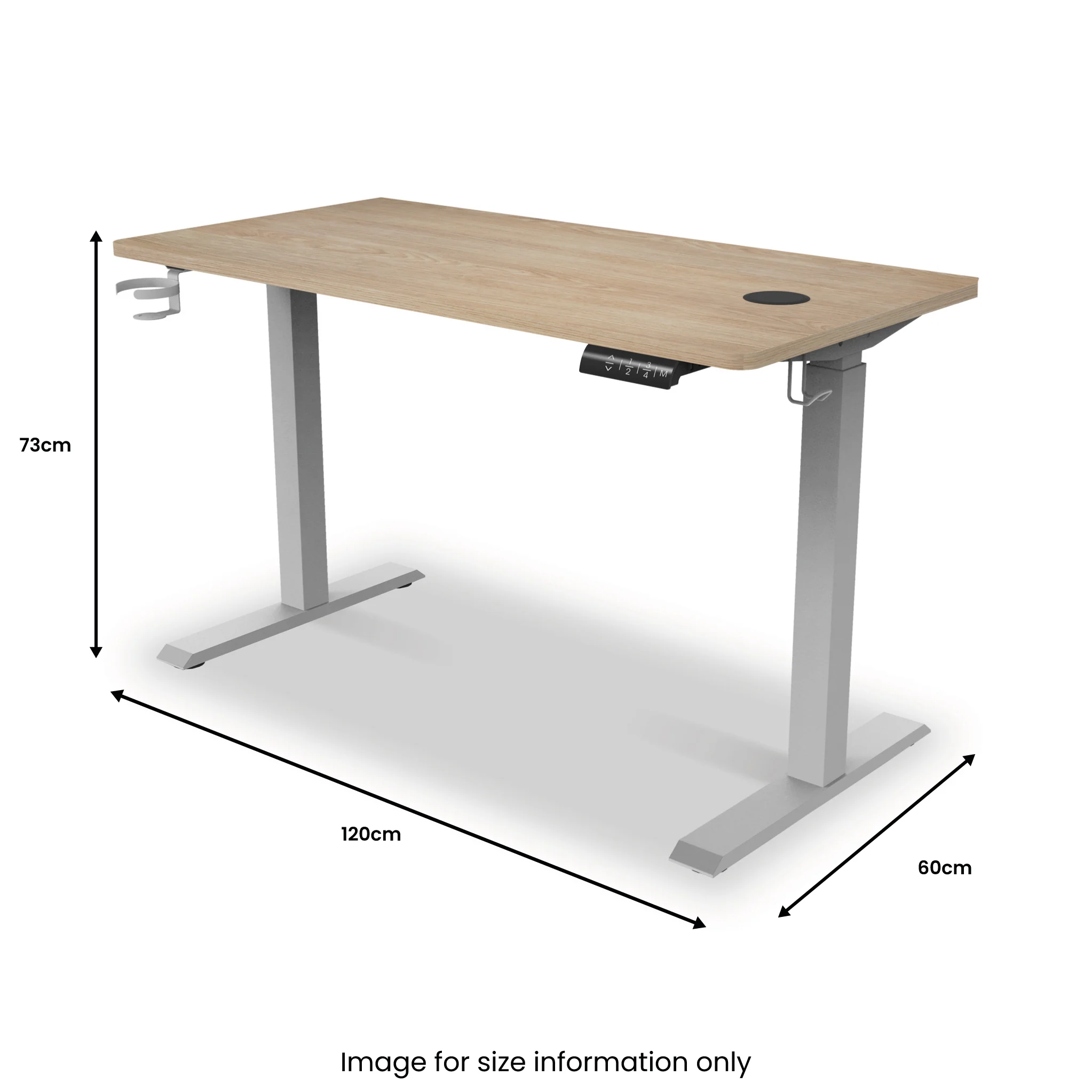 Koble Gino Smart Electric Height Adjustable Desk - Image 15