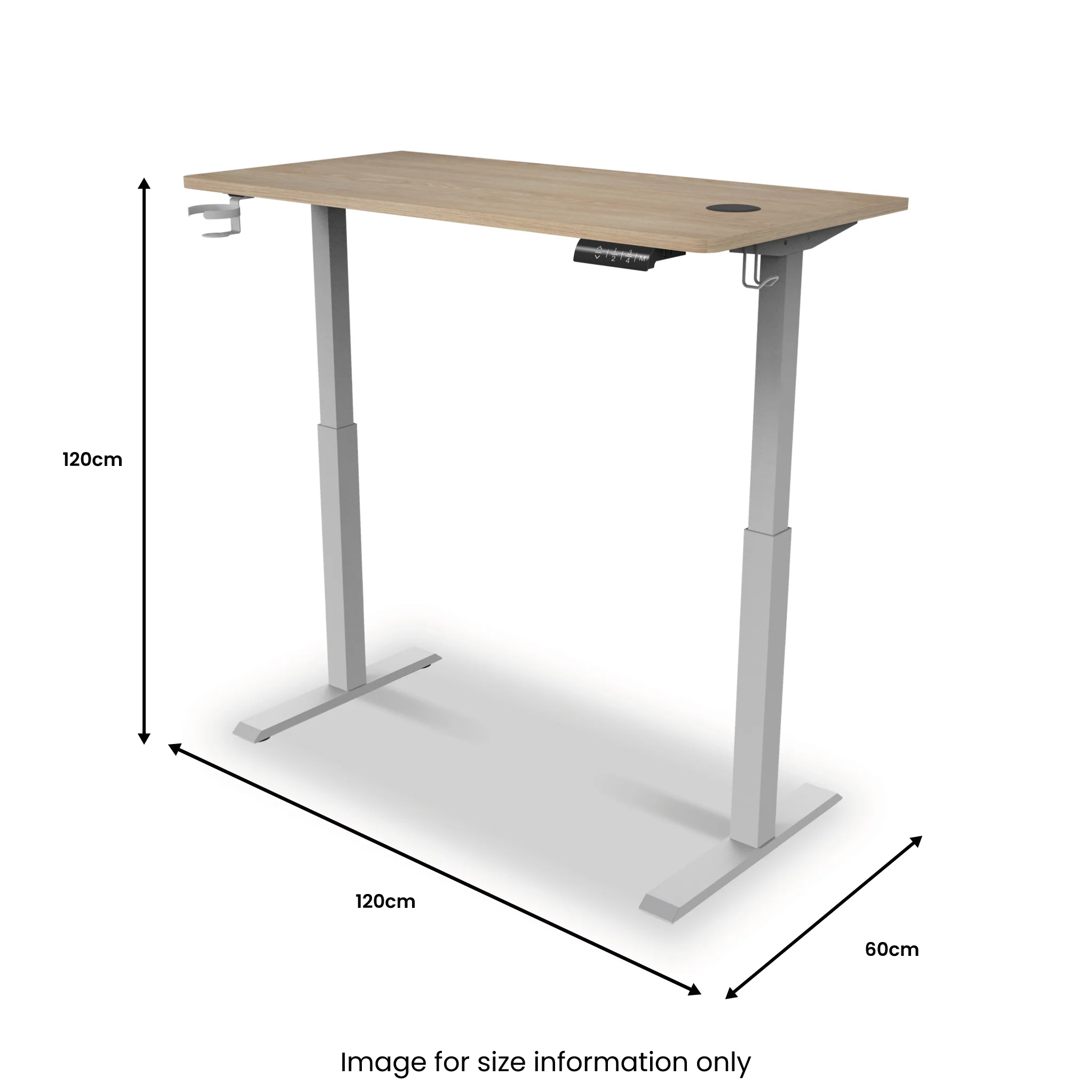 Koble Gino Smart Electric Height Adjustable Desk - Image 16