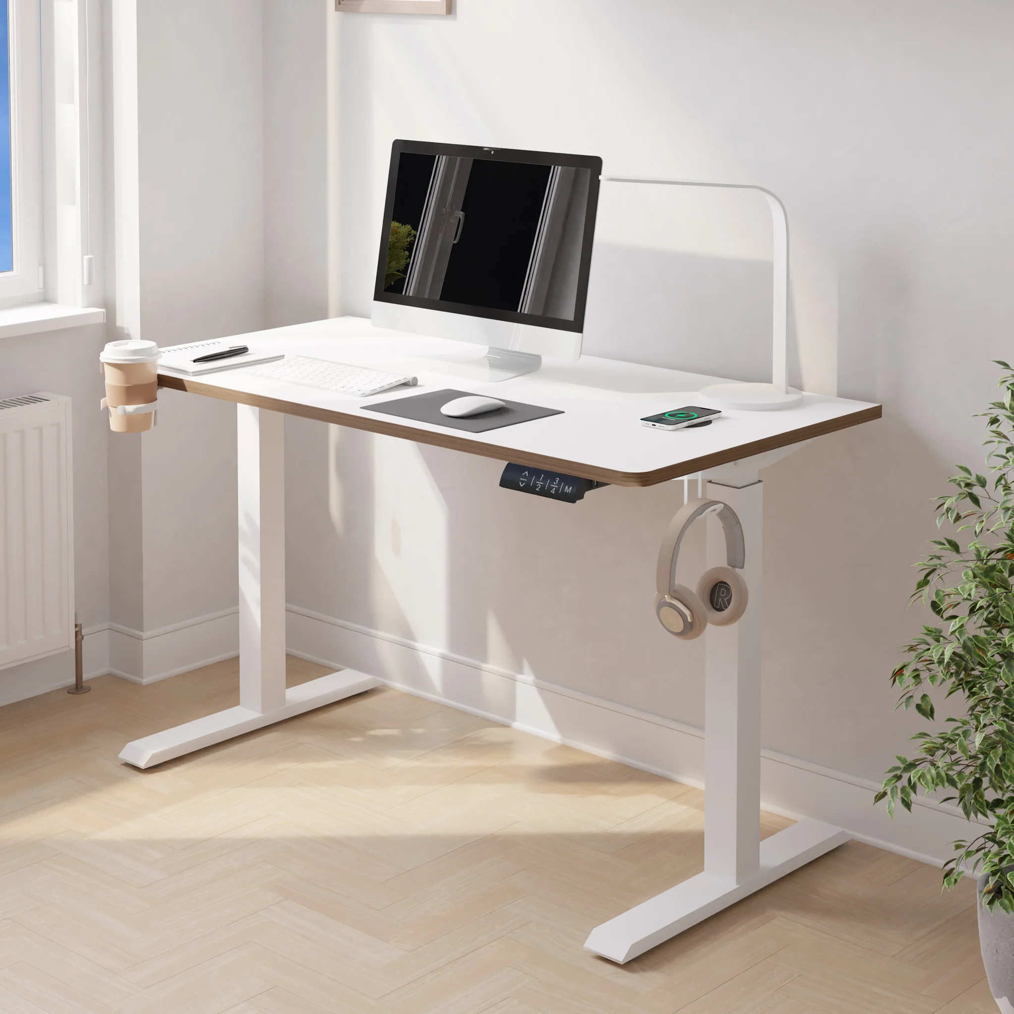 Koble Gino Smart Electric Height Adjustable Desk - Image 2