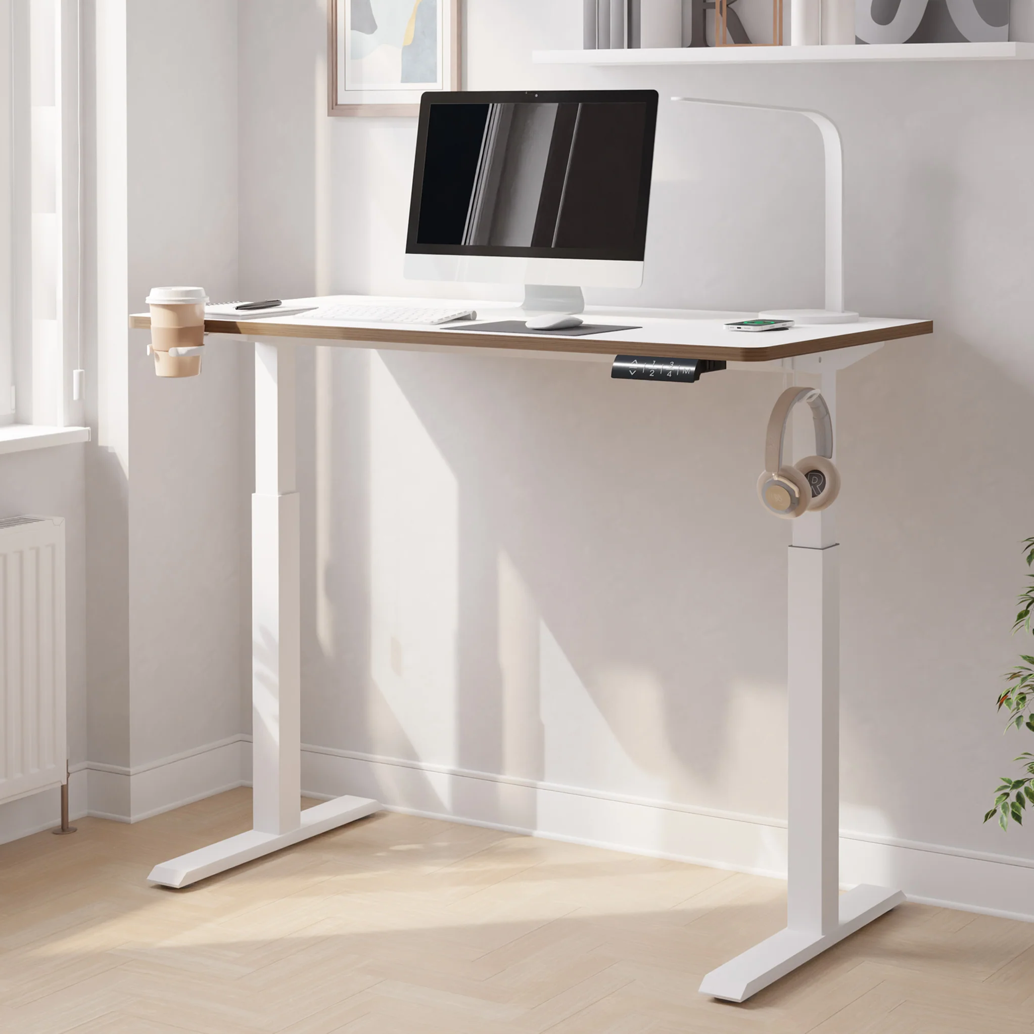 Koble Gino Smart Electric Height Adjustable Desk - Image 4