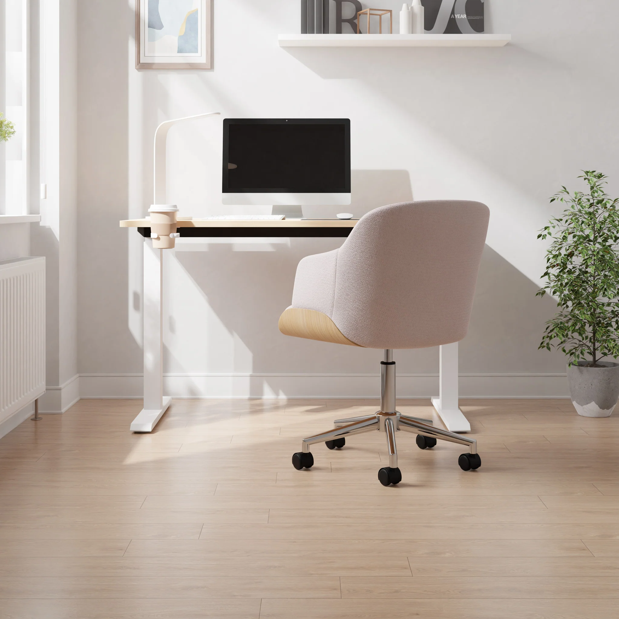 Koble Gino Smart Electric Height Adjustable Desk - Image 6