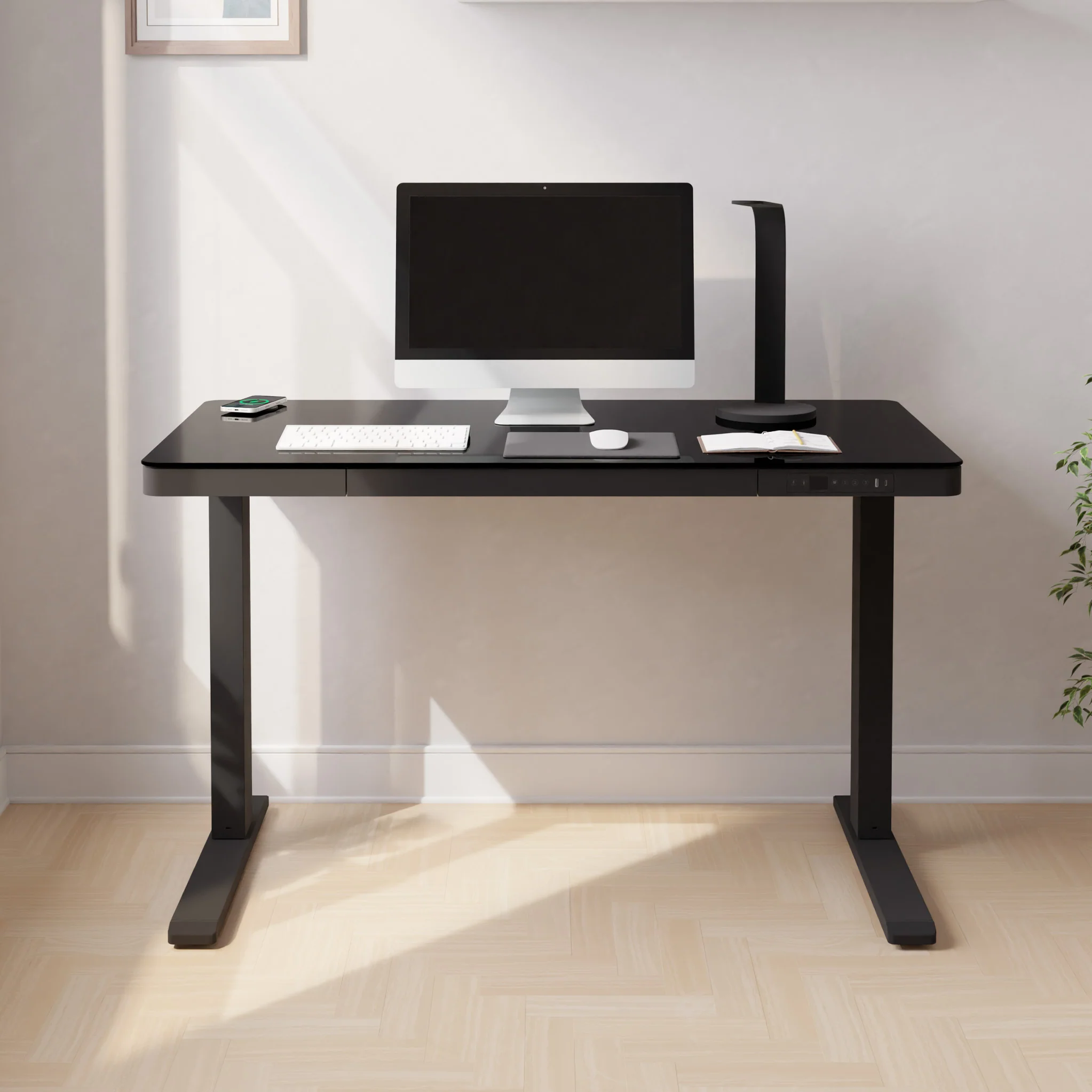 Koble Juno 4.0 Adjustable Smart Desk with Wireless Charging - Image 2