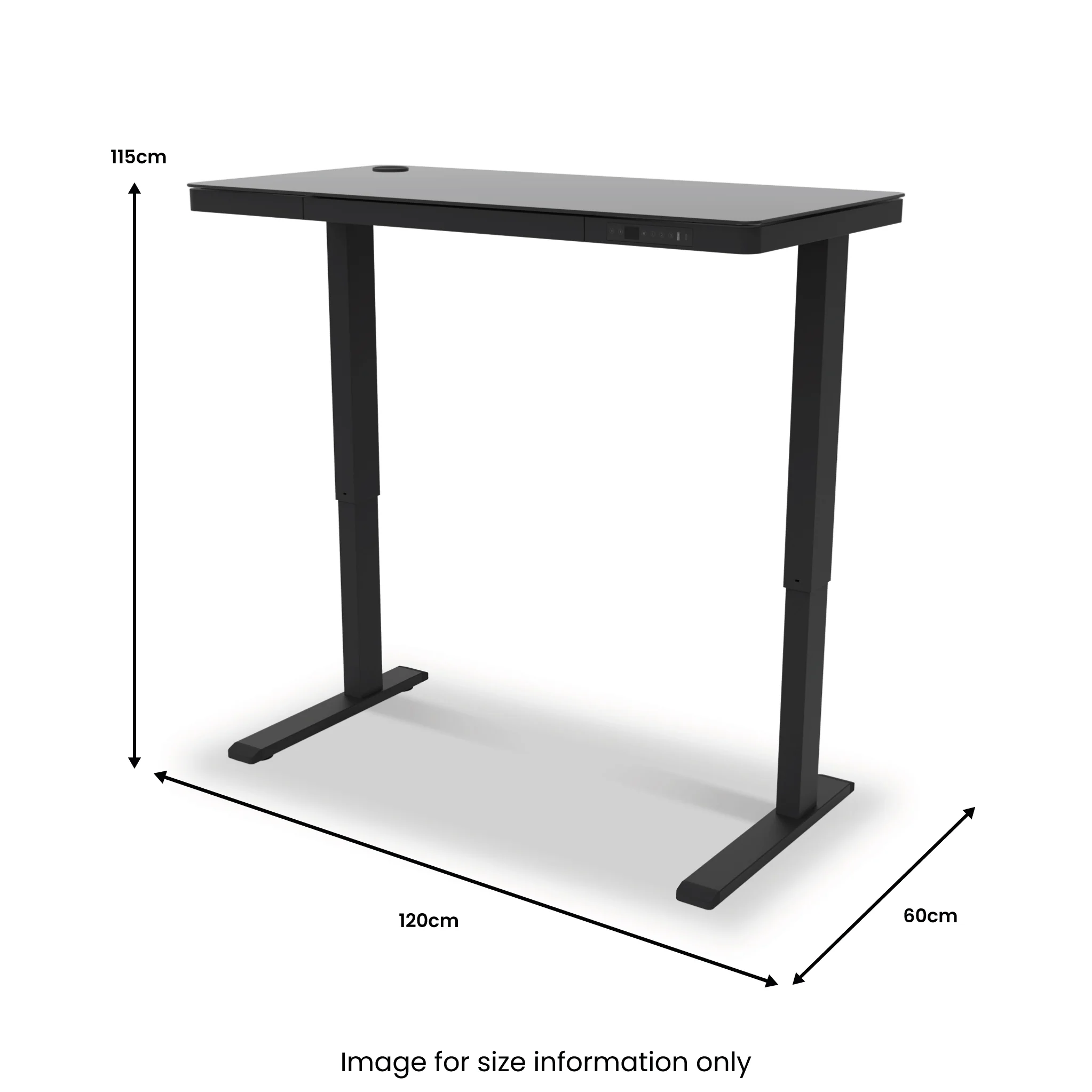 Koble Juno 4.0 Adjustable Smart Desk with Wireless Charging - Image 21