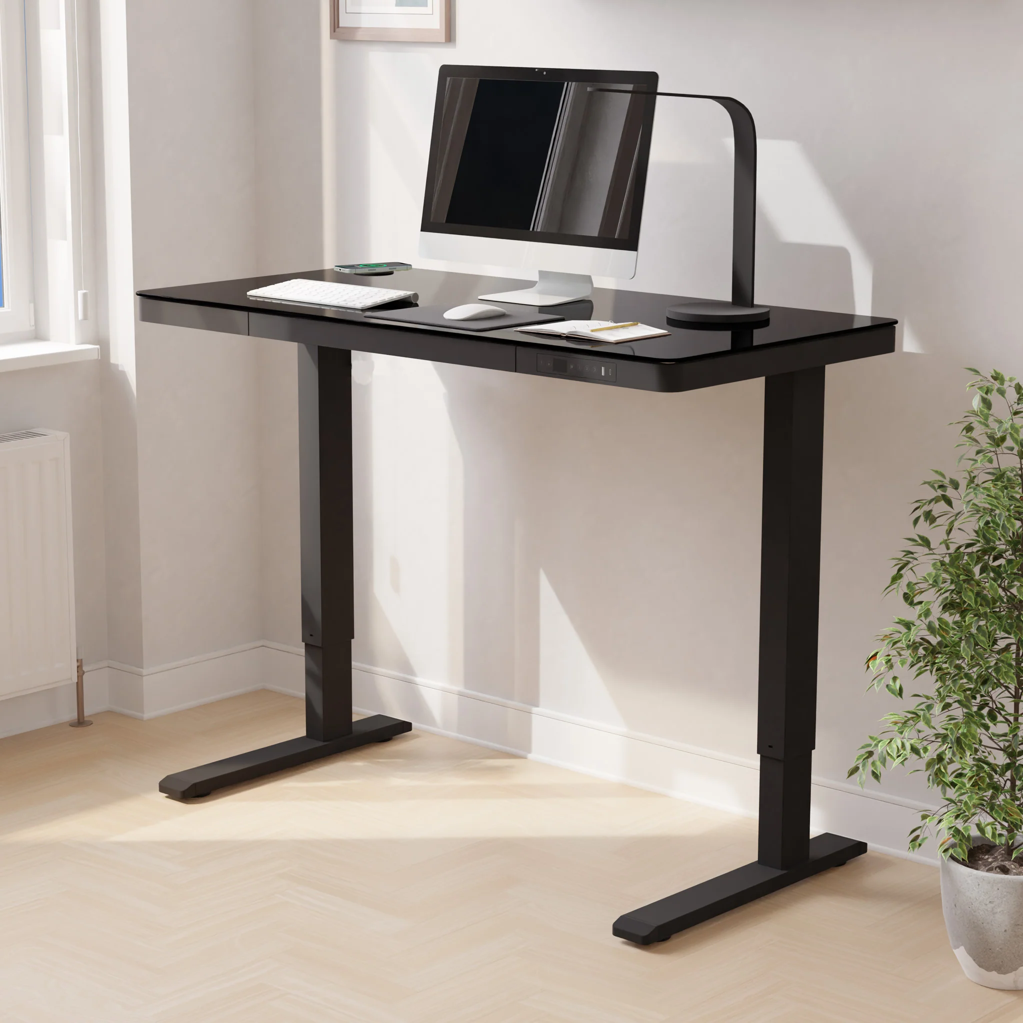 Koble Juno 4.0 Adjustable Smart Desk with Wireless Charging - Image 4