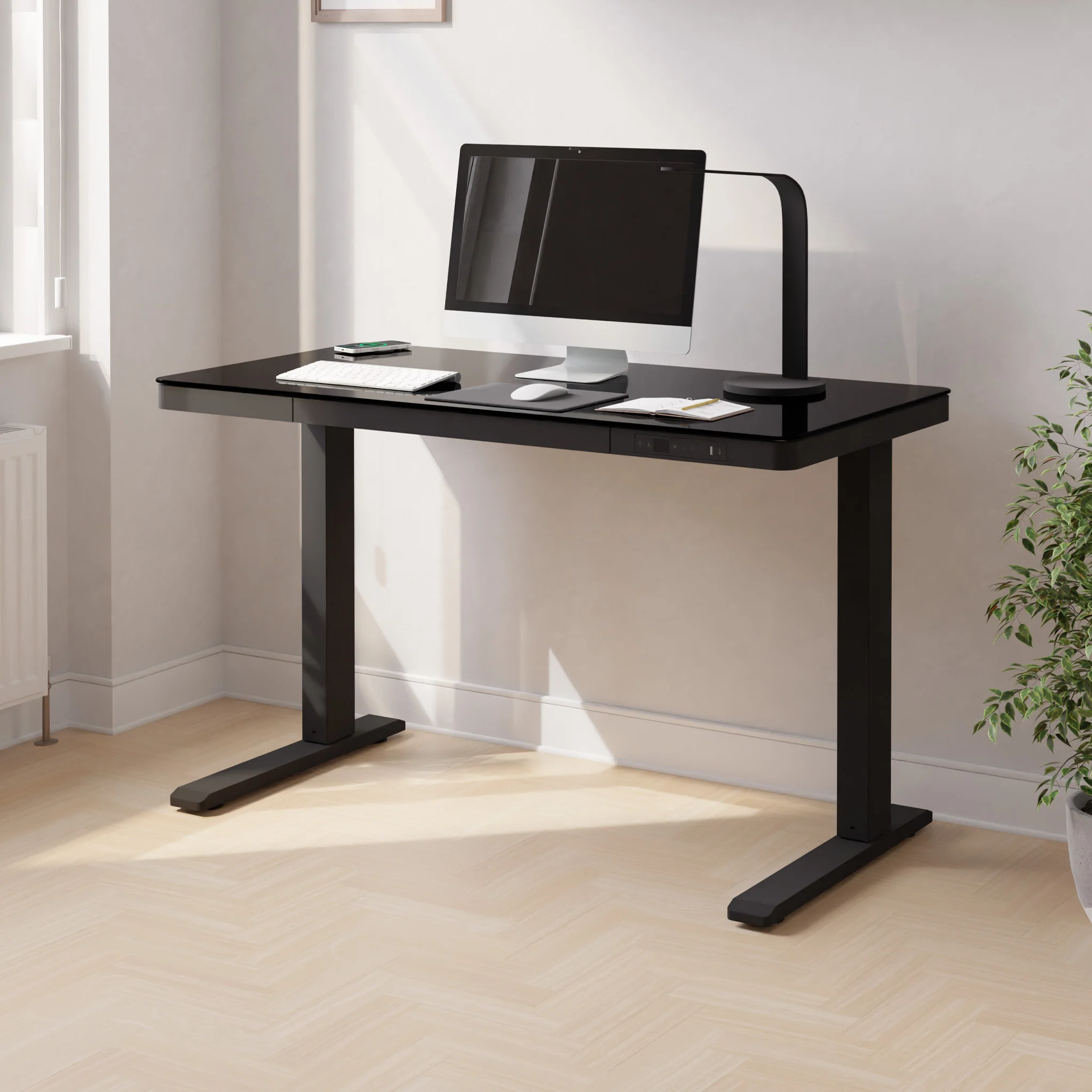 Koble Juno 4.0 Adjustable Smart Desk with Wireless Charging - Image 5
