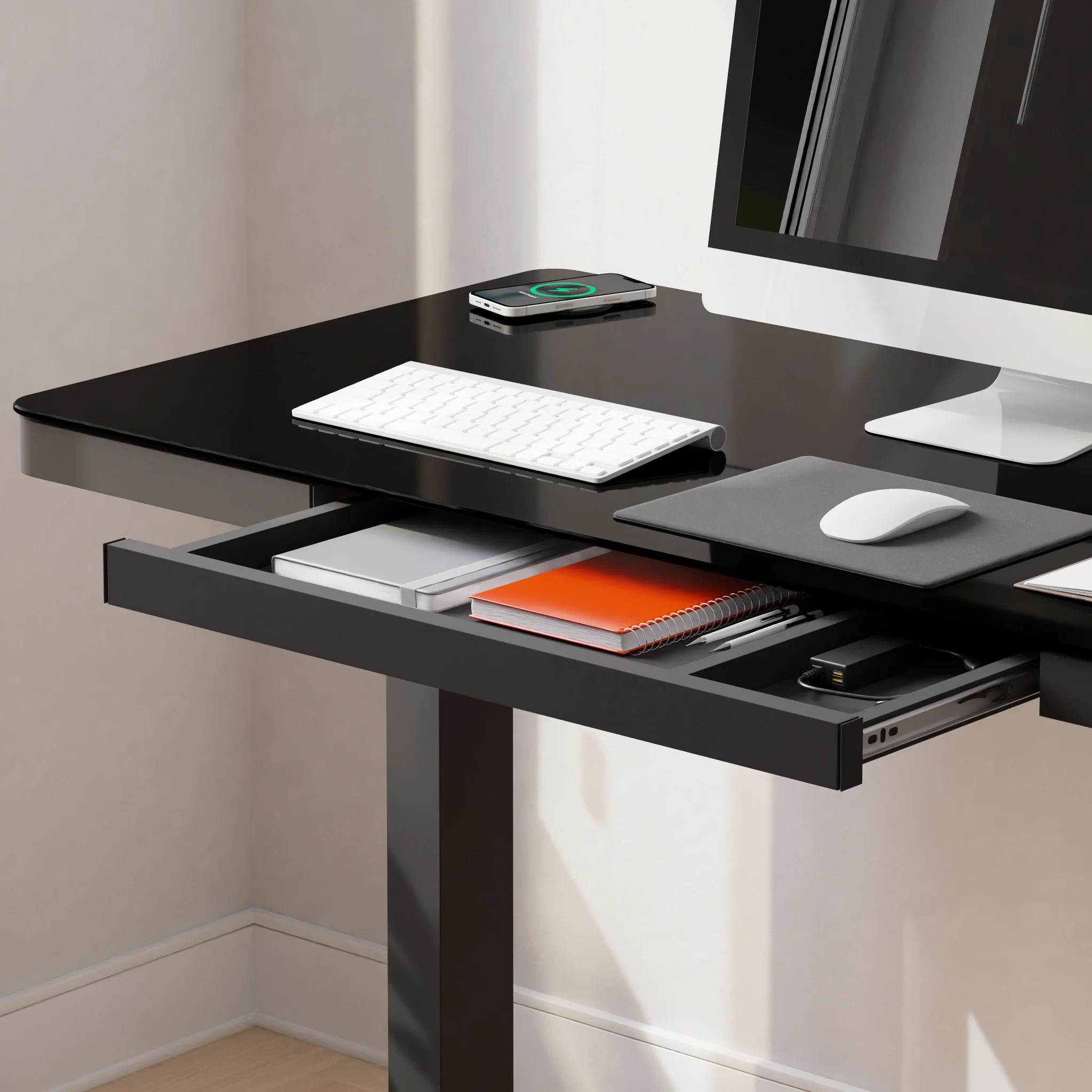 Koble Juno 4.0 Adjustable Smart Desk with Wireless Charging - Image 7