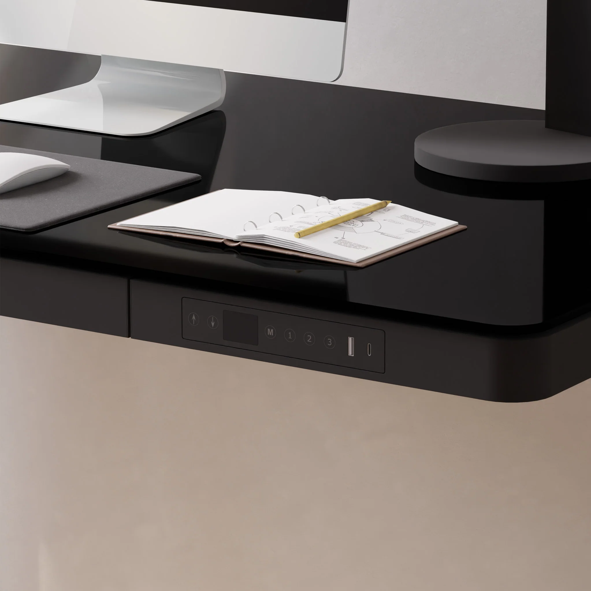 Koble Juno 4.0 Adjustable Smart Desk with Wireless Charging - Image 8