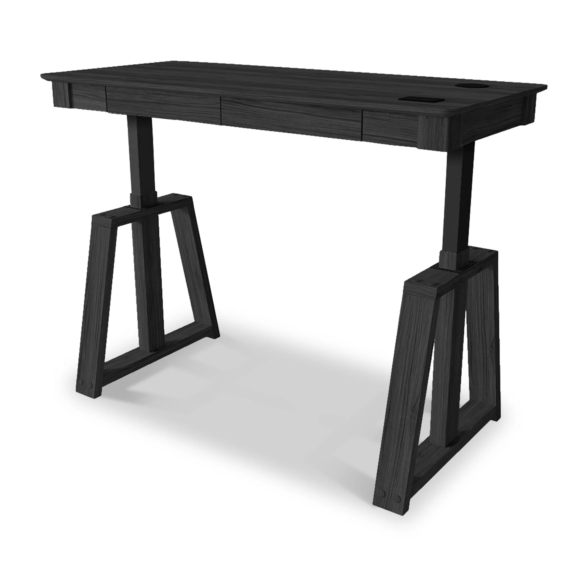 Koble Nora Adjustable Desk with 2 Storage Drawers - Image 8