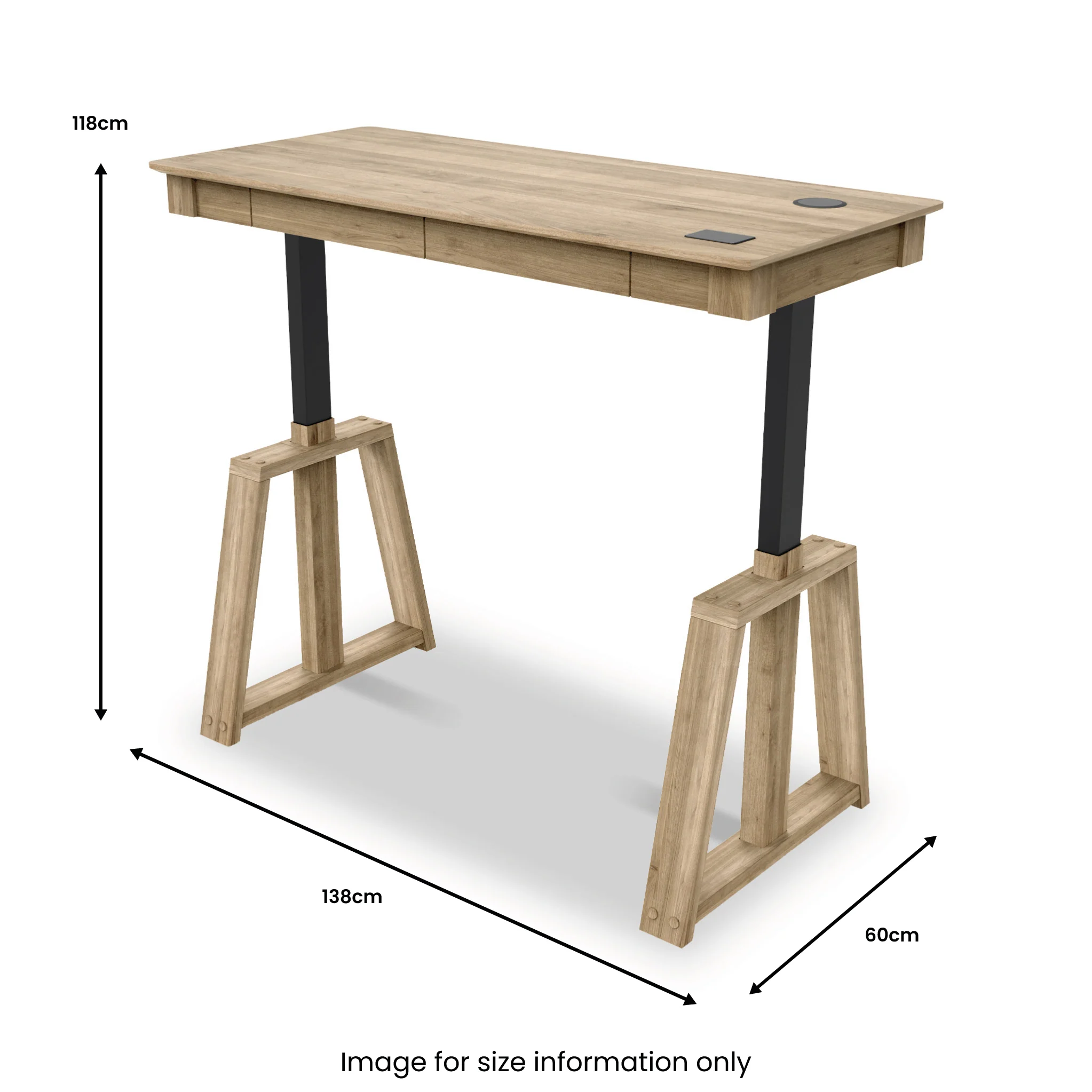 Koble Nora Smart Electric Height Adjustable Desk - Image 10