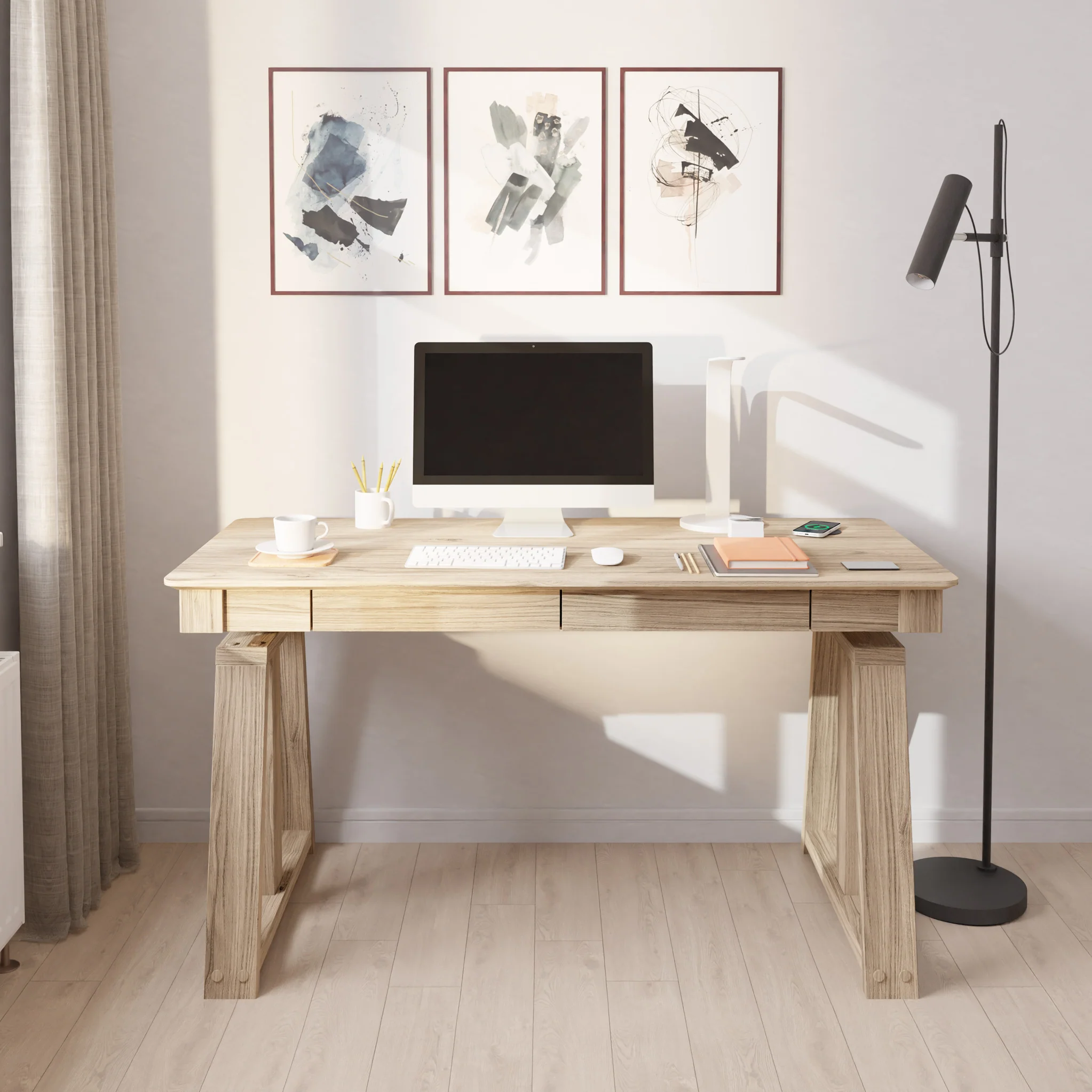 Koble Nora Smart Electric Height Adjustable Desk - Image 2