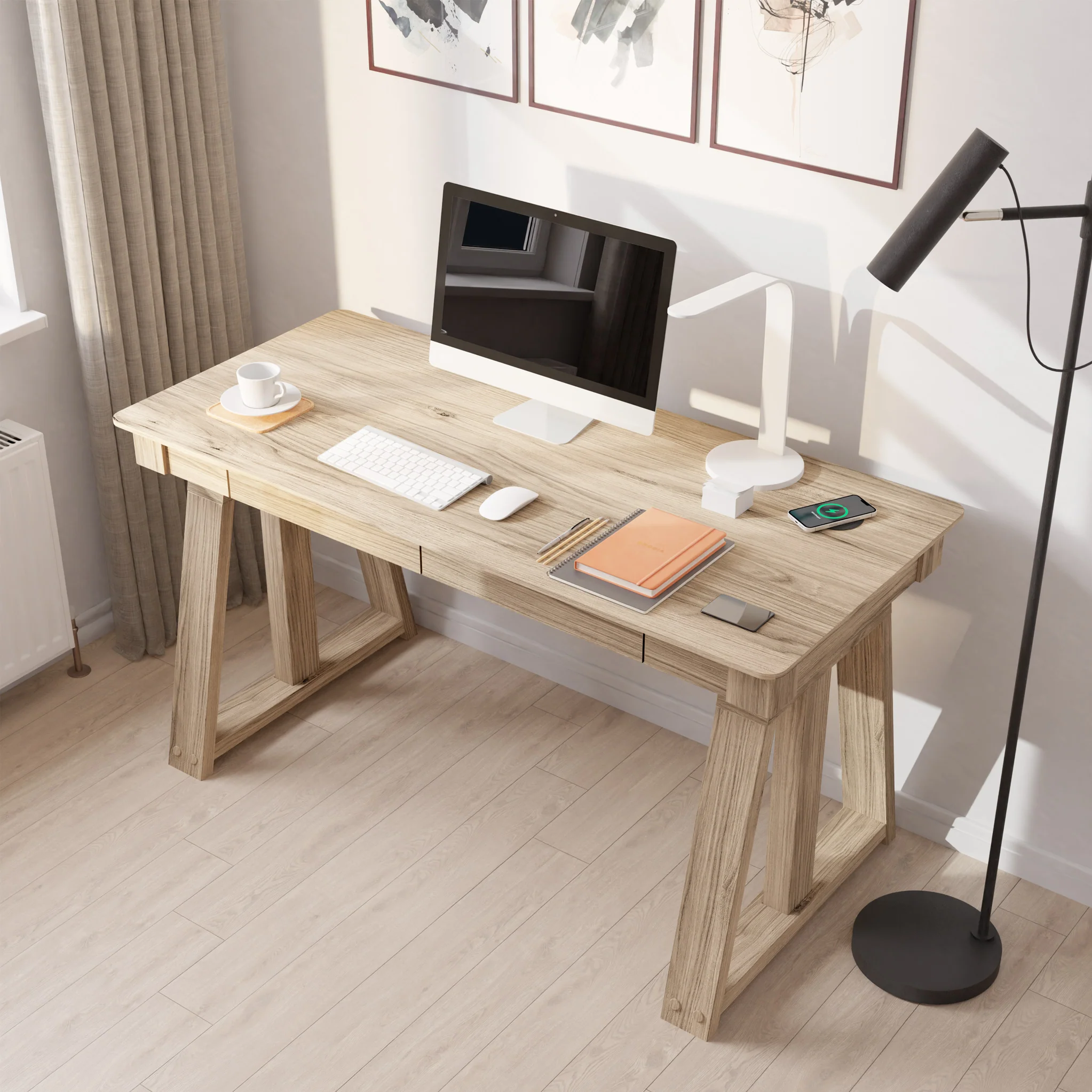 Koble Nora Smart Electric Height Adjustable Desk - Image 6