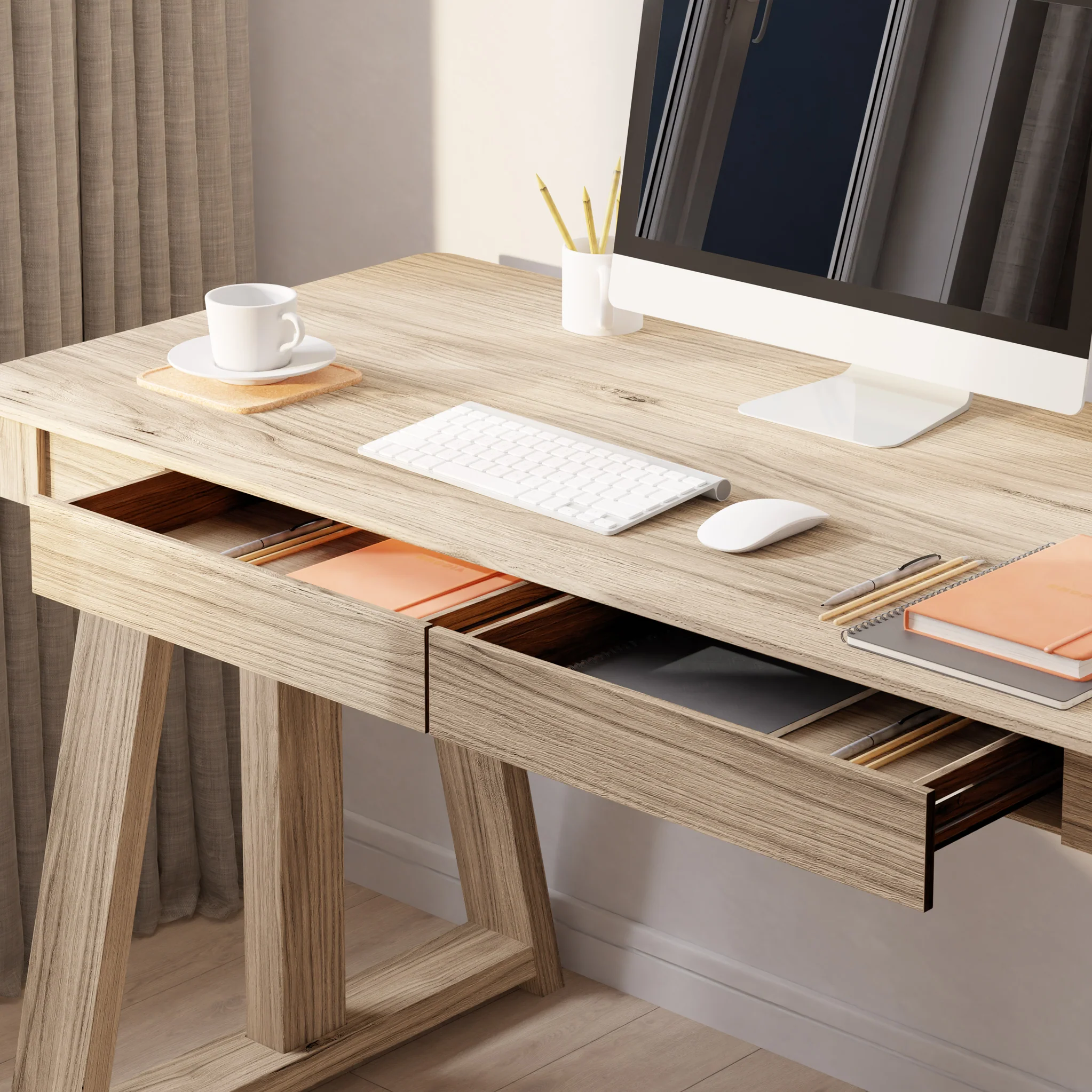 Koble Nora Smart Electric Height Adjustable Desk - Image 7
