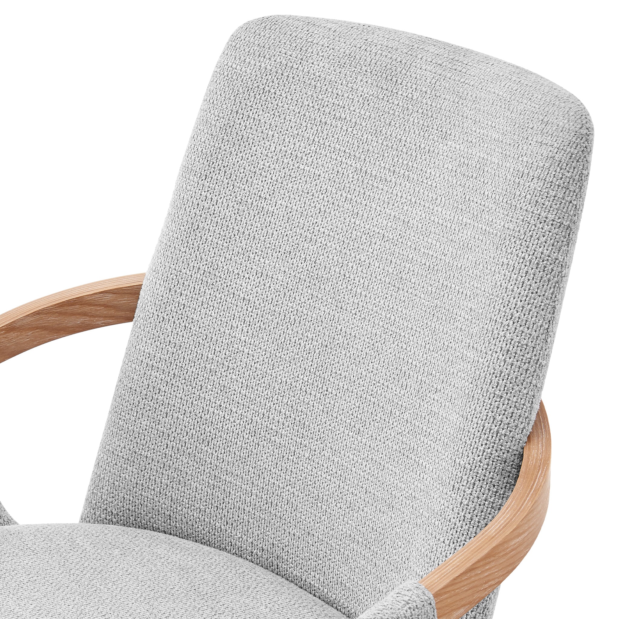 Koble Thea Upholstered Swivel Office Chair - Image 5