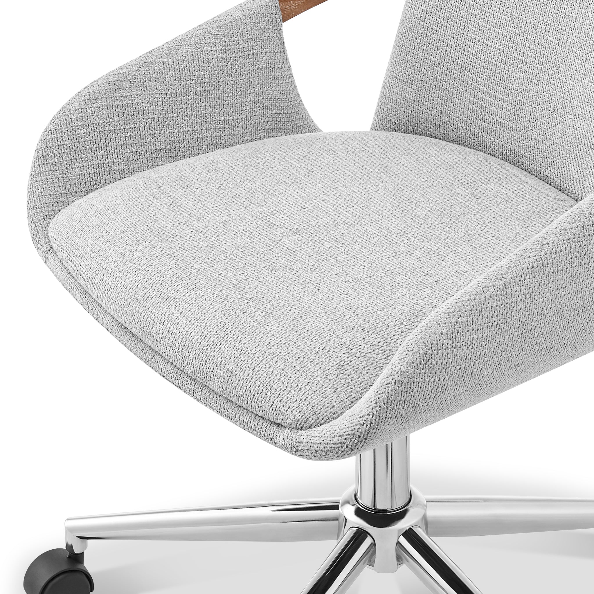 Koble Thea Upholstered Swivel Office Chair - Image 6